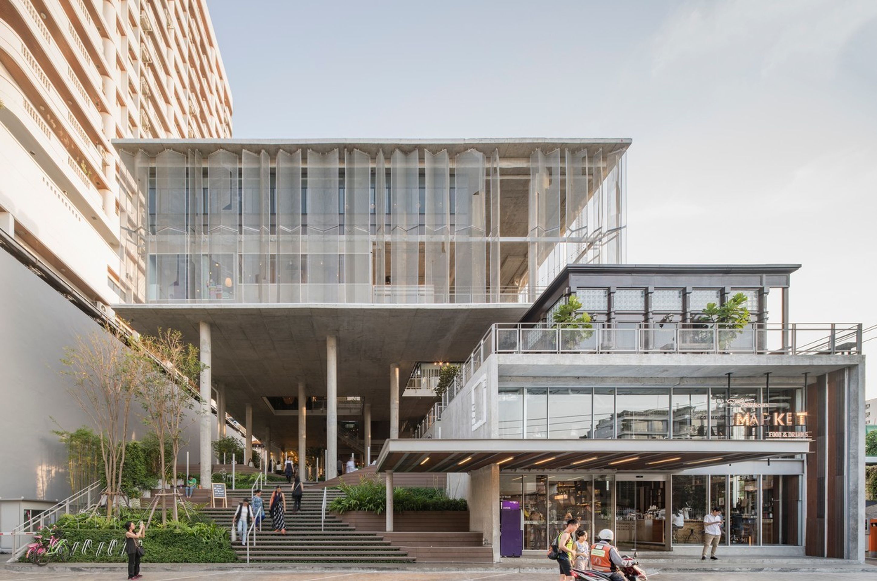 Nejzajímavější budovy světa - Department of Architecture Co.,Ltd. - GALERIE: Nejzajímavější budovy světa (2/7)