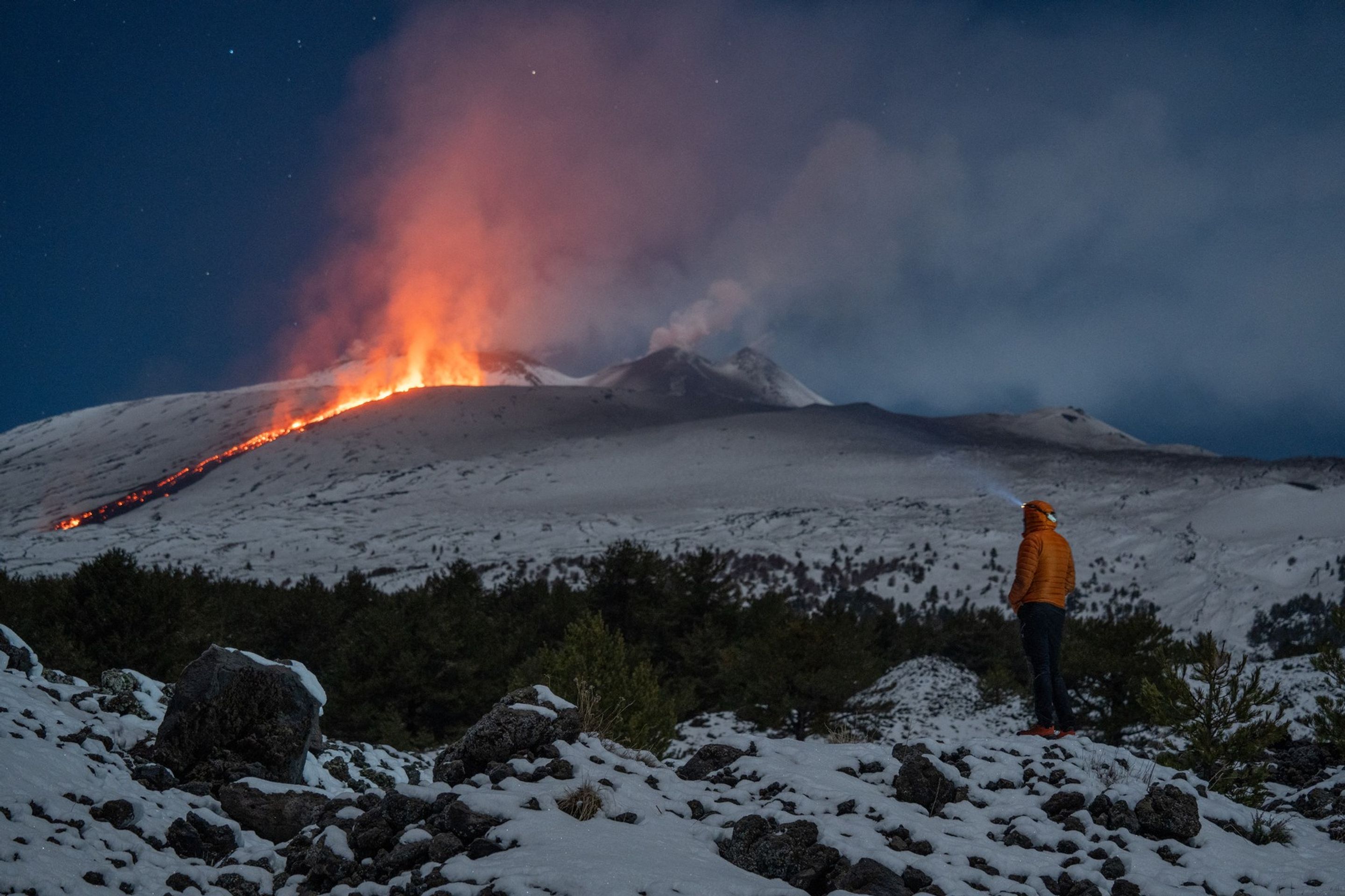 Vulkán Etna, 14. 2. 2025 - Etna (8/18)