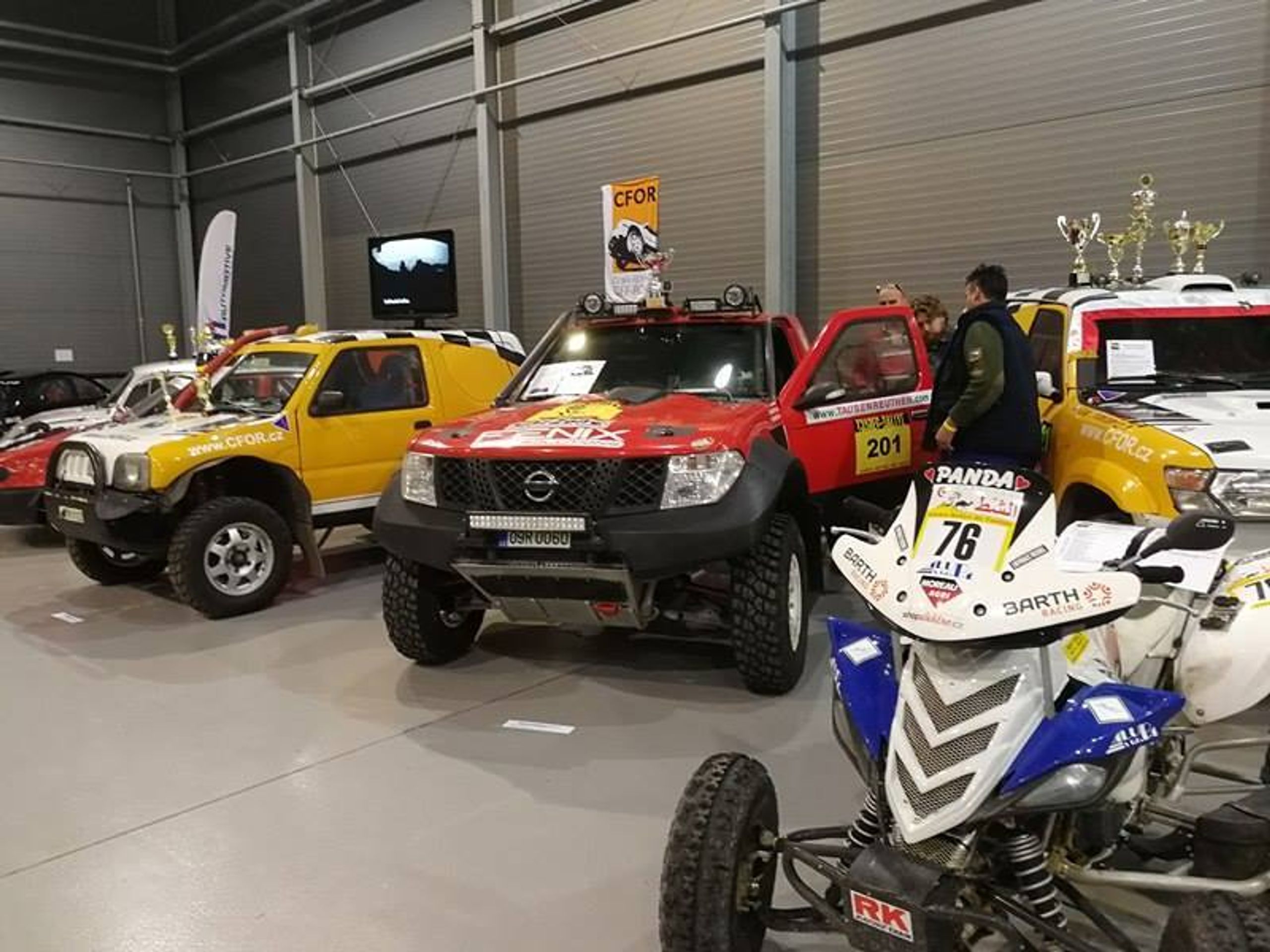 Race expo - 28 - FOTOGALERIE: Racing Expo v pražských Letňanech (16/22)