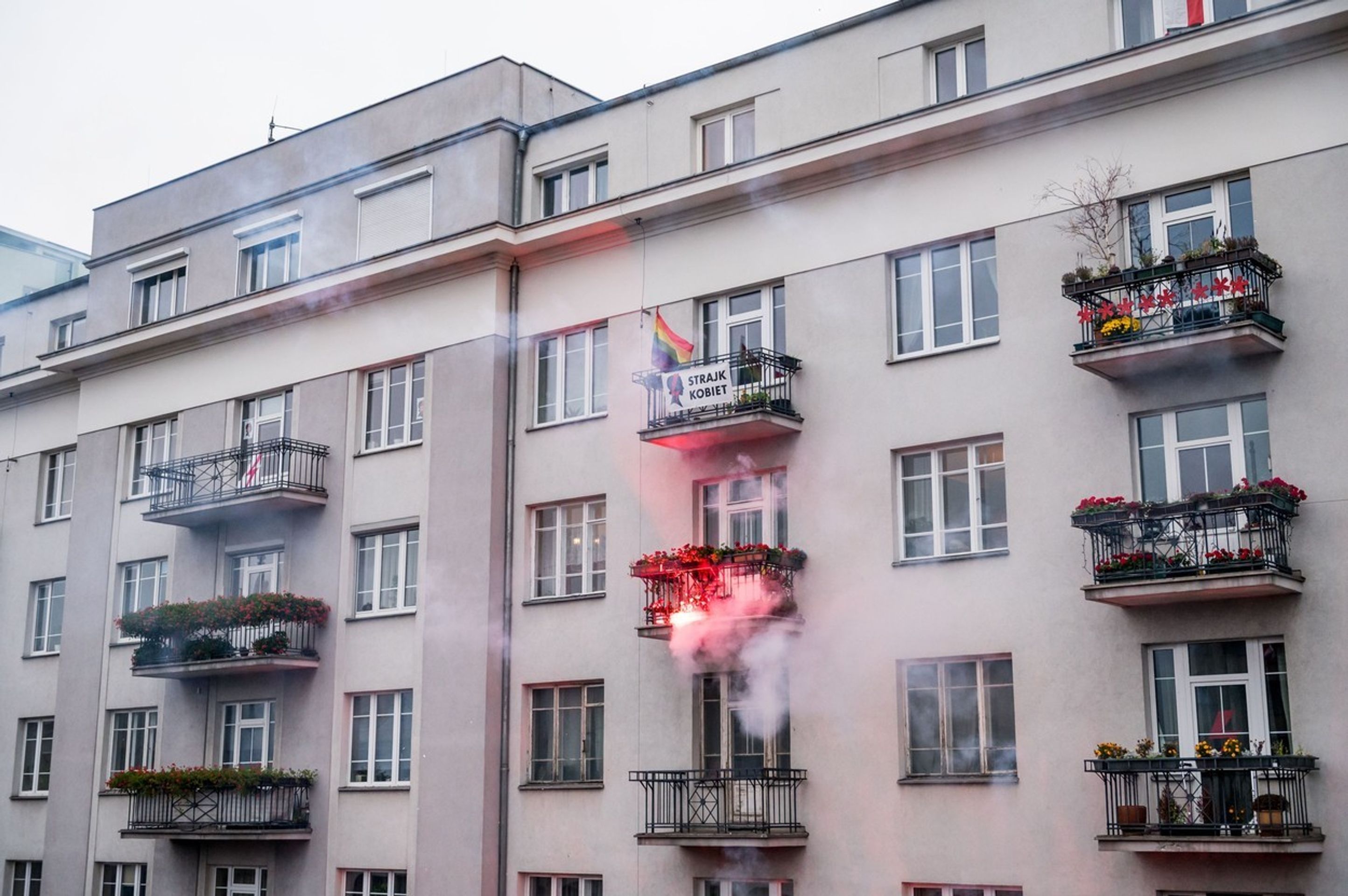 Varšava - 11. listopadu 2020 - 1 - GALERIE: Varšava - 11. listopadu 2020 (1/4)
