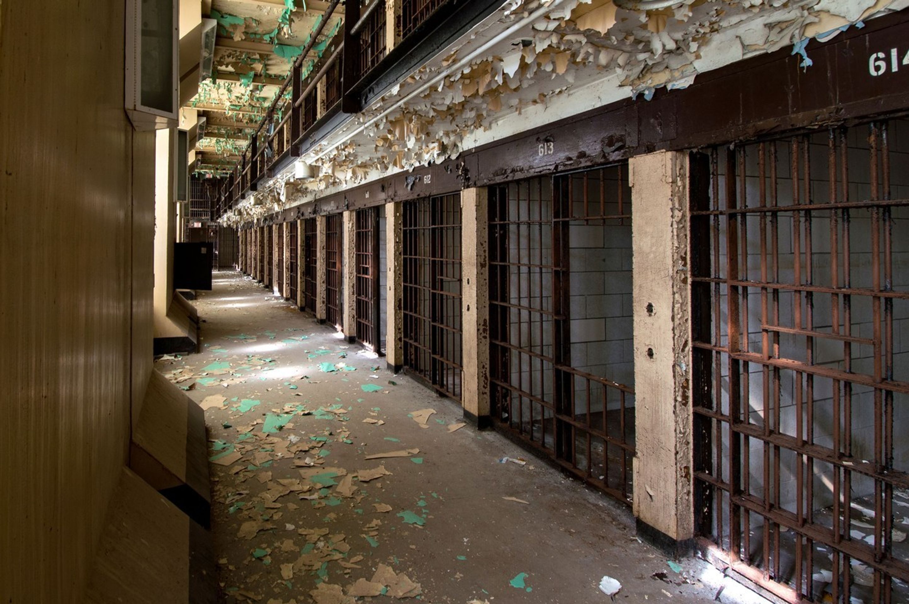 Věznice Joliet Prison - 4 - GALERIE: Věznice Joliet Prison (6/9)