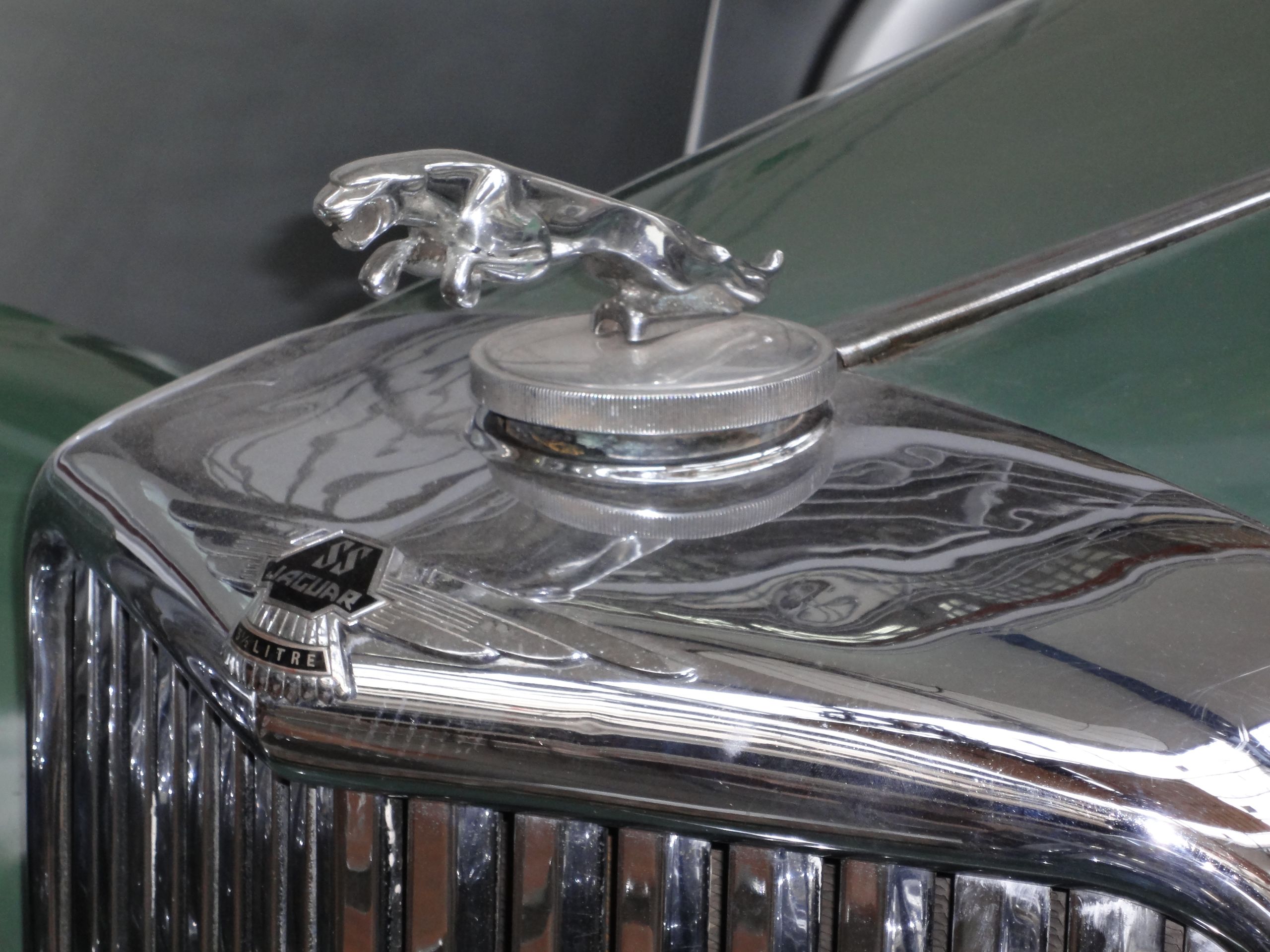 SS Jaguar 3,5 litre - GALERIE: Nejlepší kousky v Národním technickém muzeu (11/15)