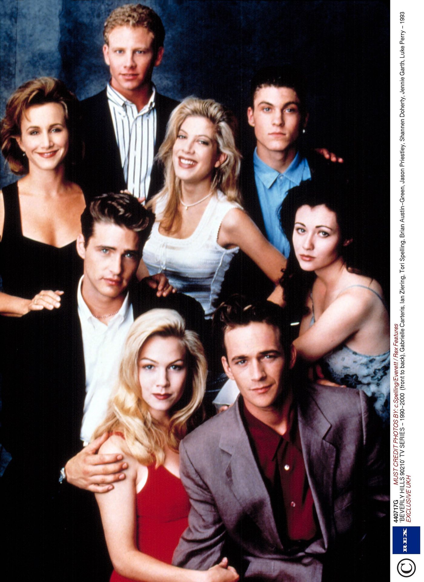 Beverly Hills 90210 v plné sestavě - GALERIE: Beverly Hills 902 10 proměny (4/13)