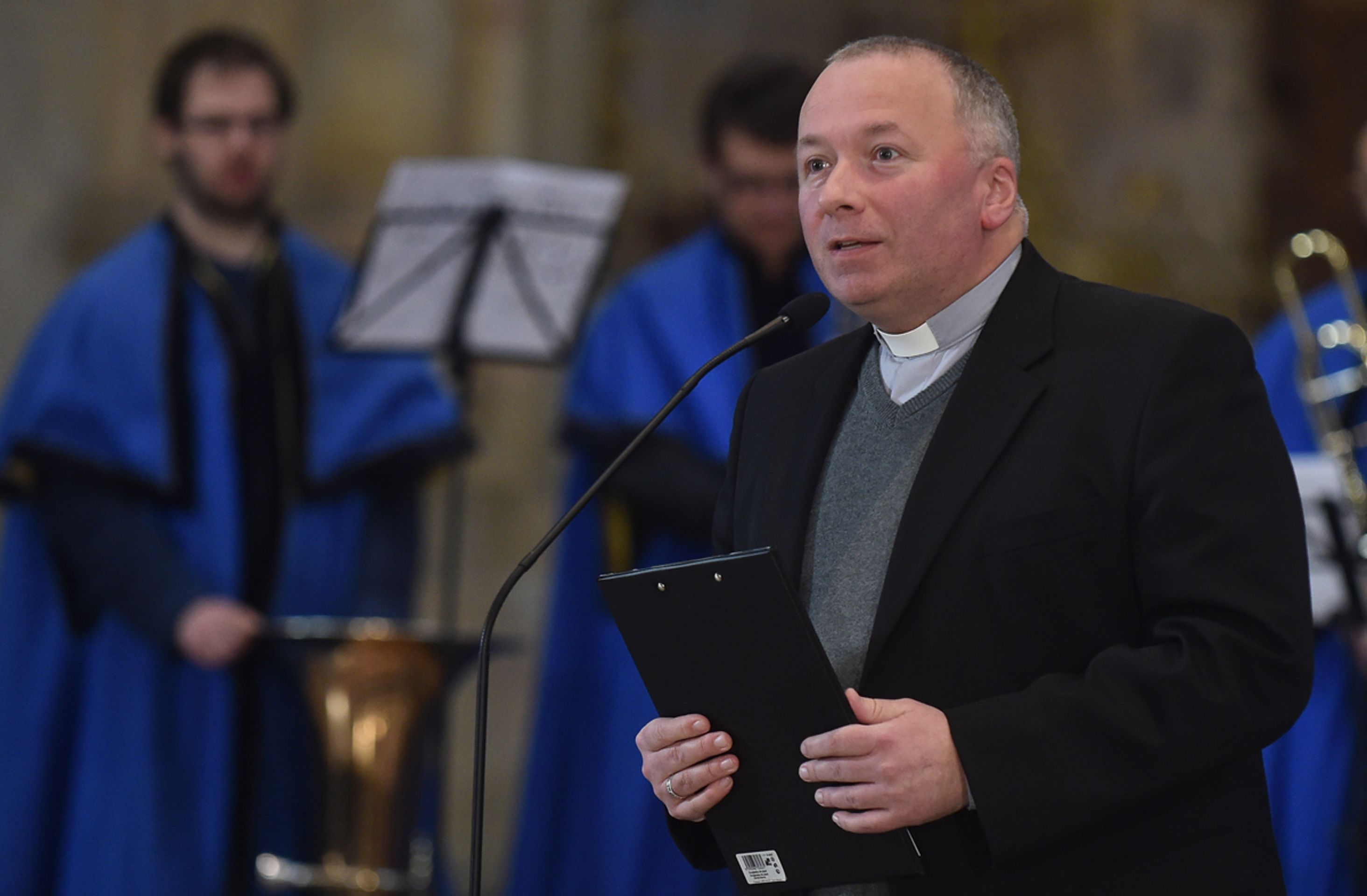 Podepisování smlouvy na nové varhany do katedrály sv. víta - 11 - GALERIE: Podepisování smlouvy na nové varhany do katedrály sv. víta (11/31)