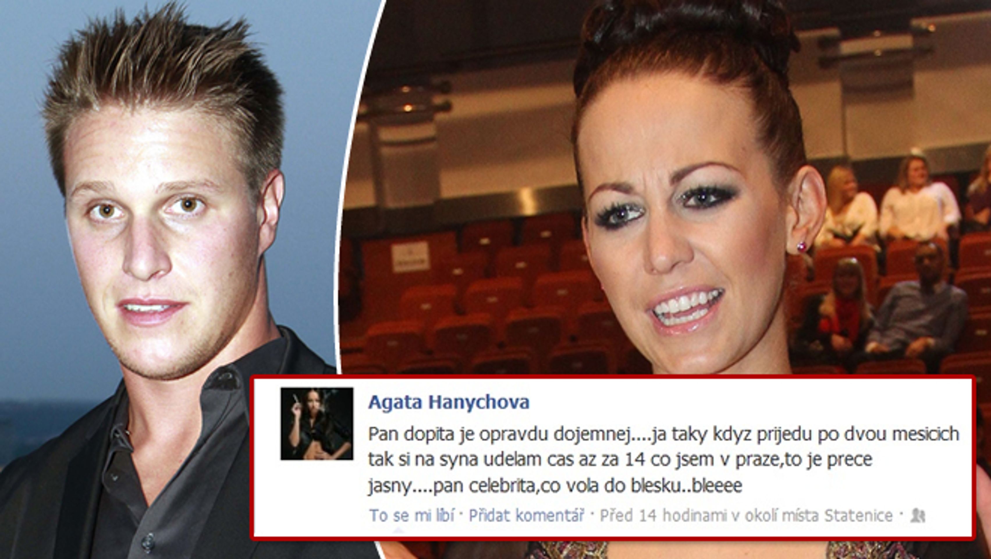 Agata Hanychová, Miroslav Dopita - Agáta ulovila Prachaře: Foto nejen ze svatby (12/21)