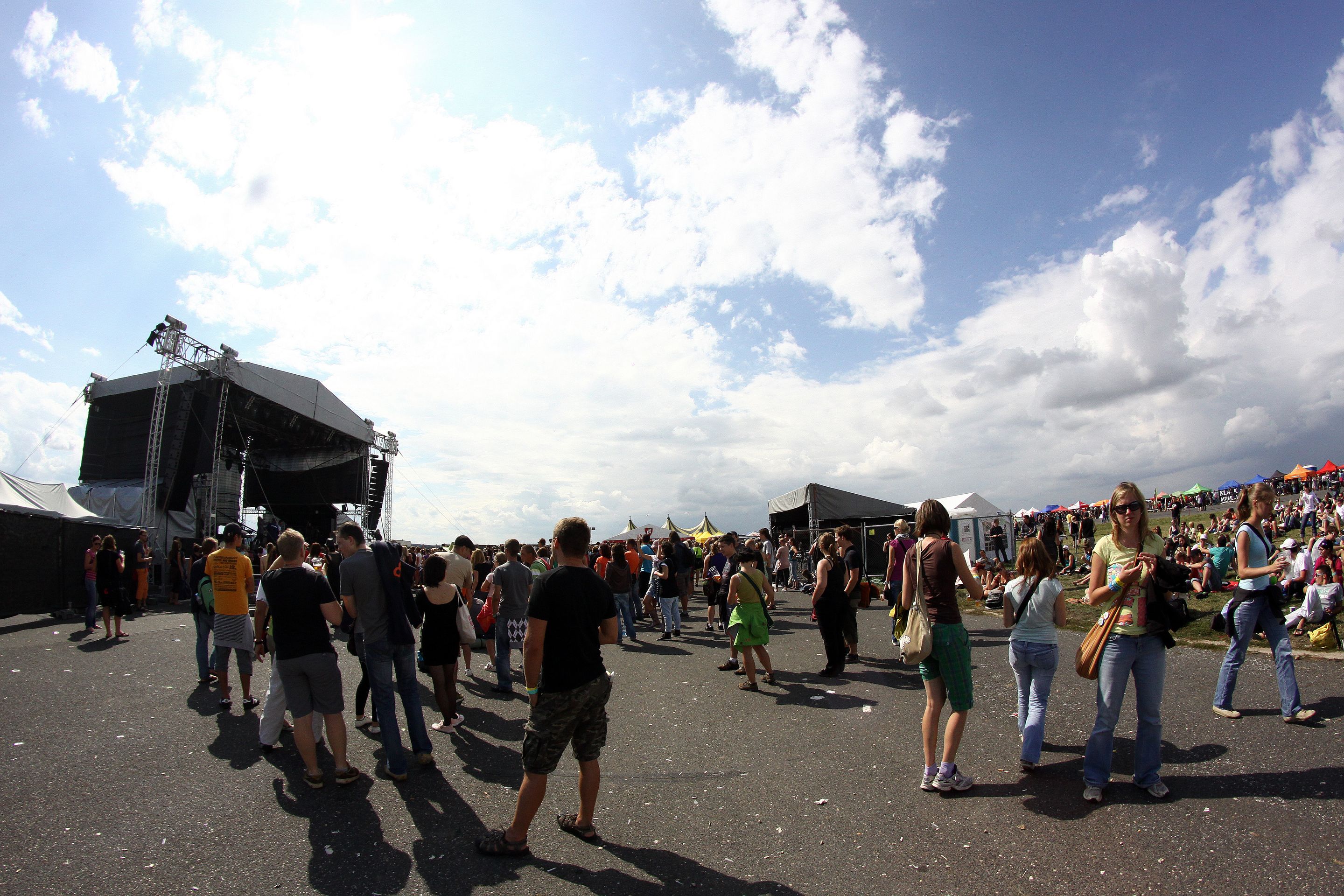 Open Air festival - 6 - GALERIE: návštěvníci Open Air Festivalu (6/8)