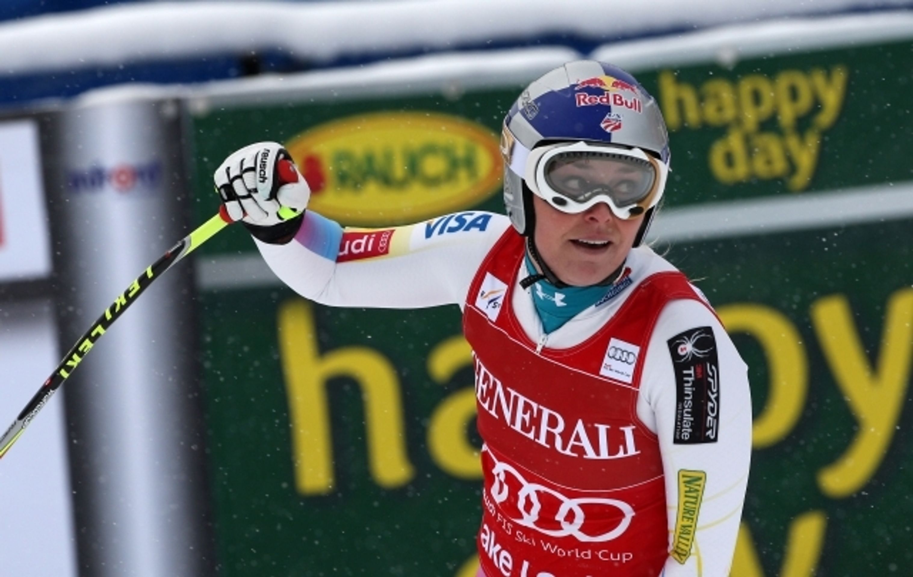 Vonnová v Lake Louise - 14 - GALERIE: Vonnová v Lake Louise (4/14)