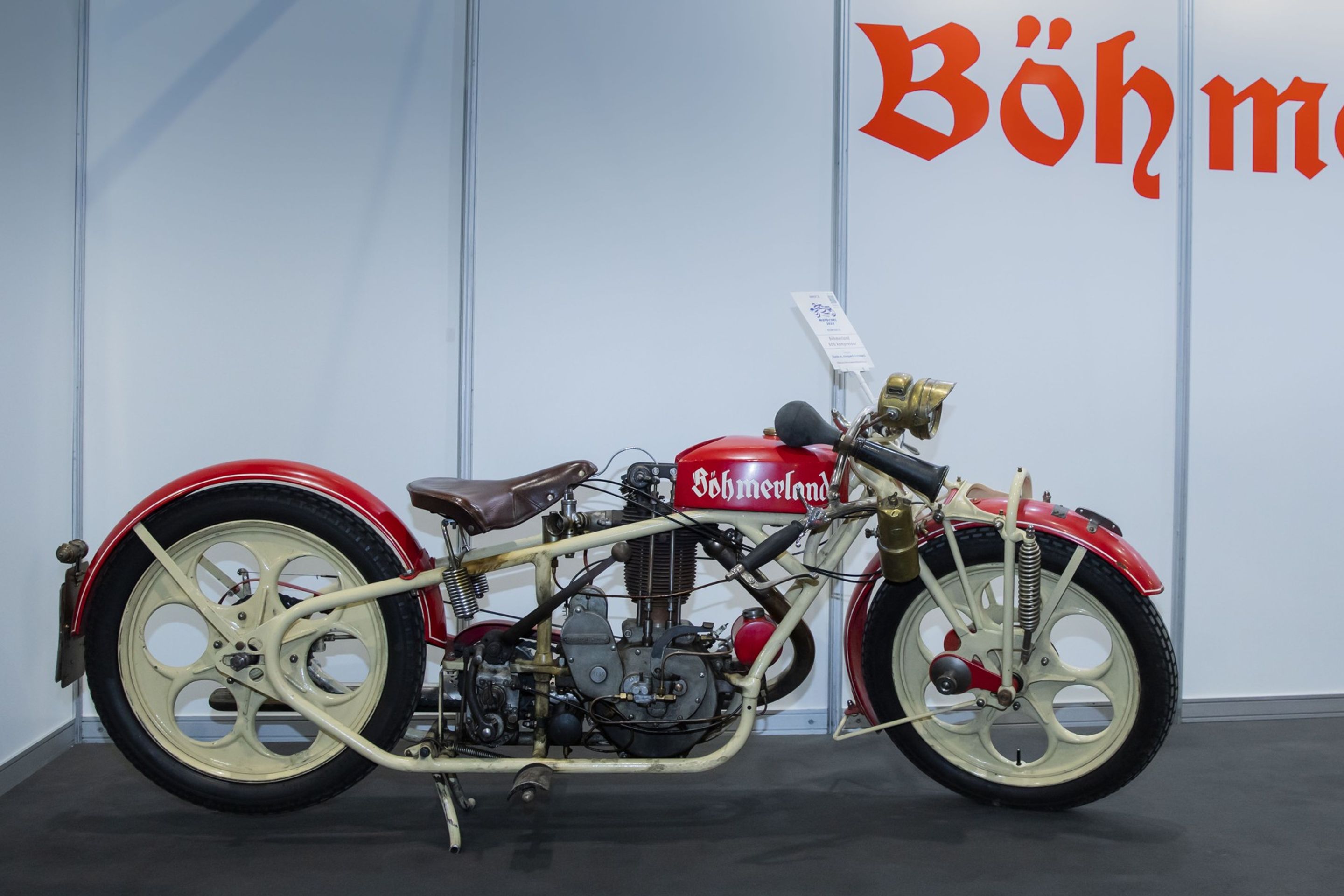 Historická verze motocyklu Čechie-Böhmerland - Fotogalerie: Legendární Böhmerland ožívá (1/10)