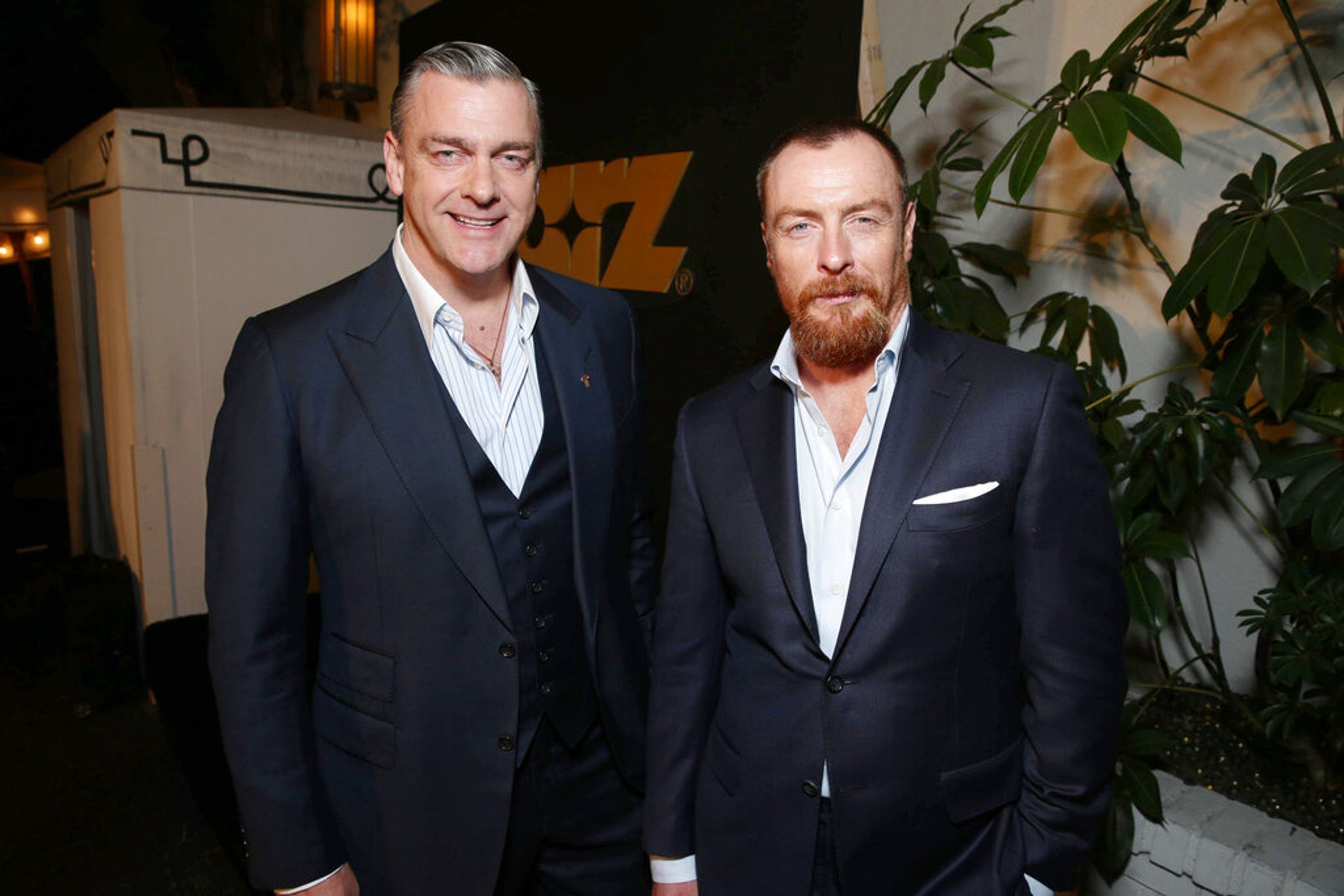 Ray Stevenson a Toby Stephens - Ray Stevenson (5/6)