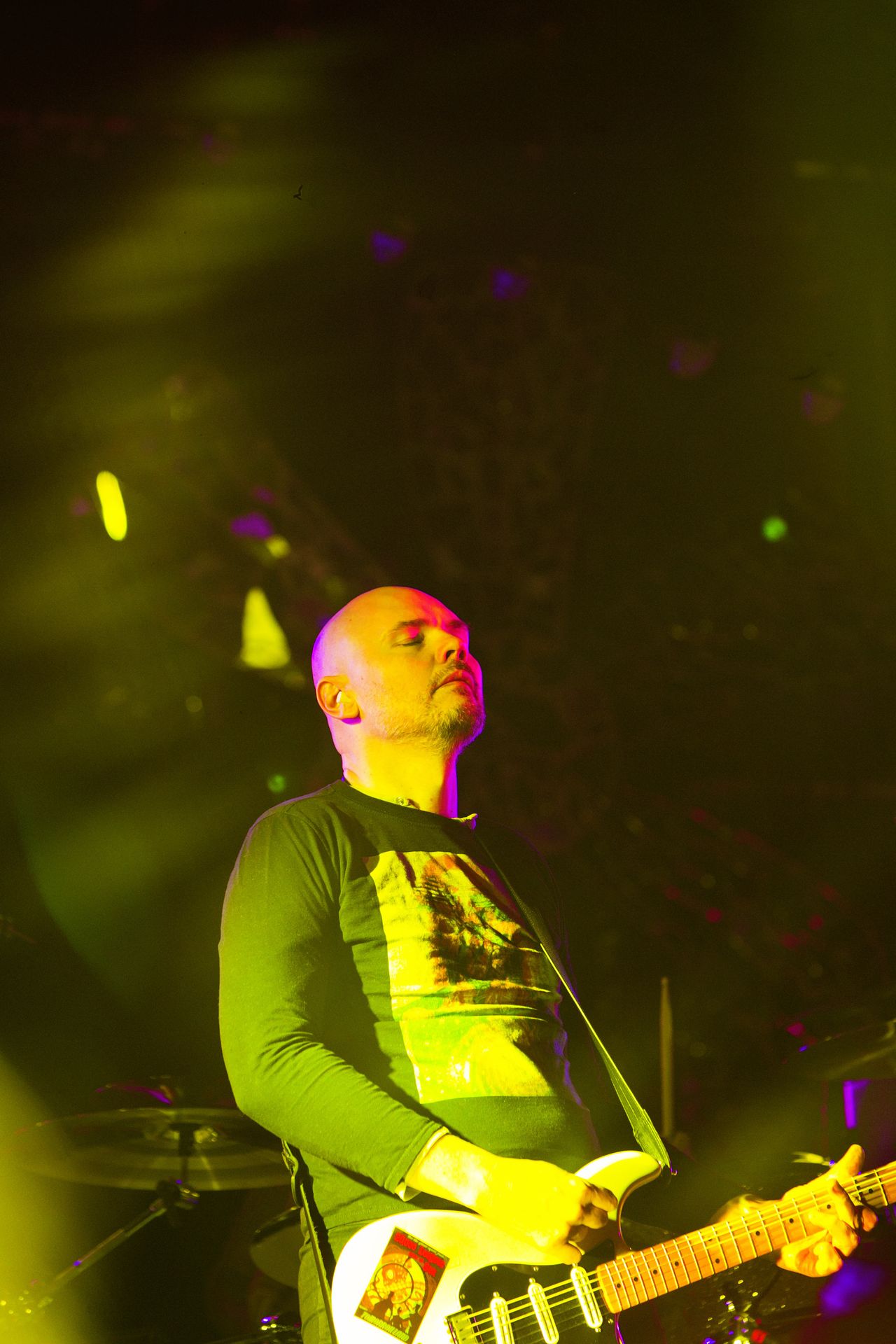 Smashing Pumpkins v Praze - 8 - GALERIE: Smashing Pumpkins řádili v Praze (8/29)