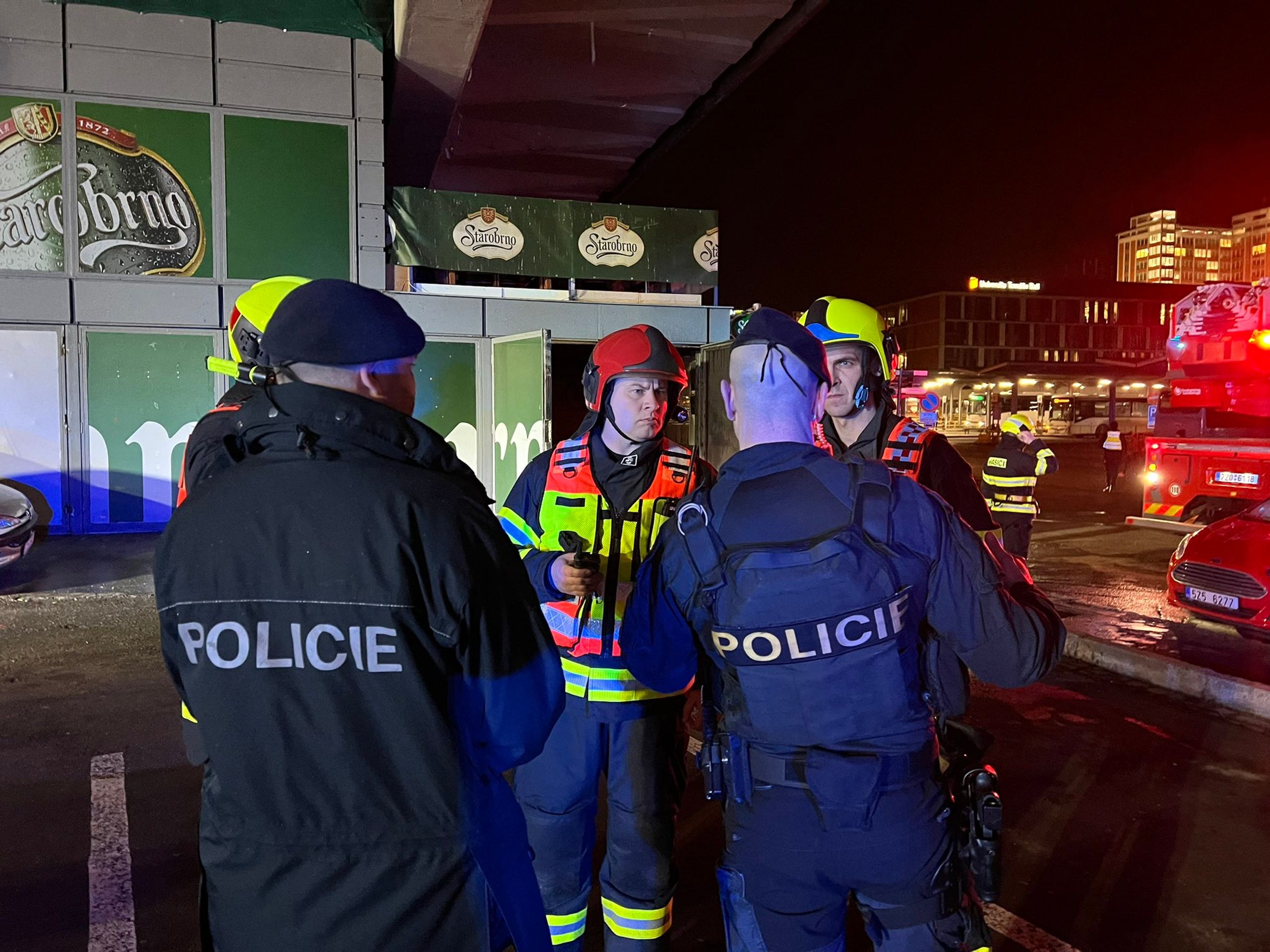 Požár v baru ve Zlíně - Požár v baru ve Zlíně (5/5)