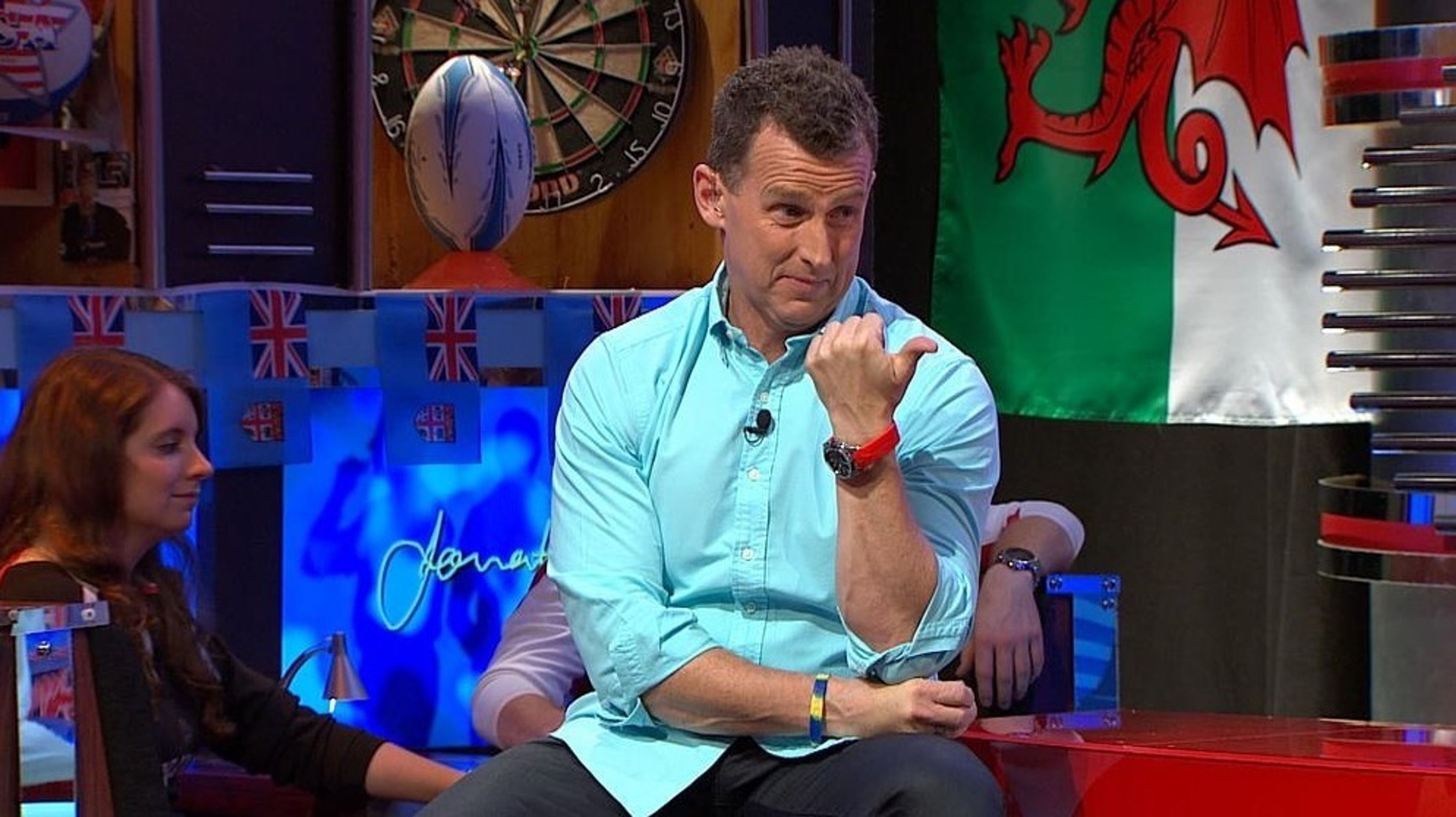 Nigel Owens, ragbyový rozhodčí - 7 - GALERIE: Nigel Owens, ragbyový sudí, co se přiznal k homosexualitě (4/7)