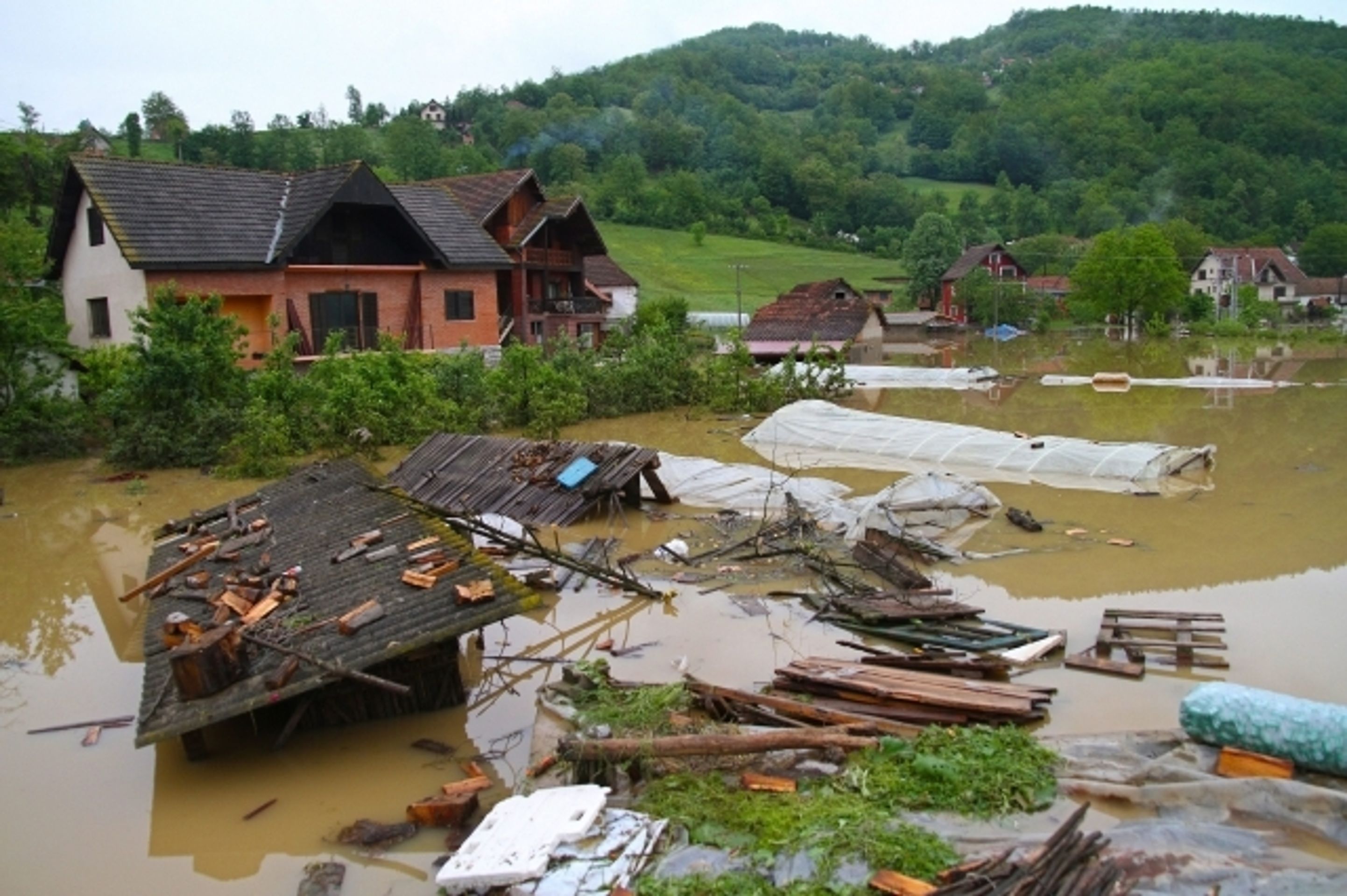 Záplavy v Srbsku - 1 - GALERIE: Záplavy v Srbsku (3/7)