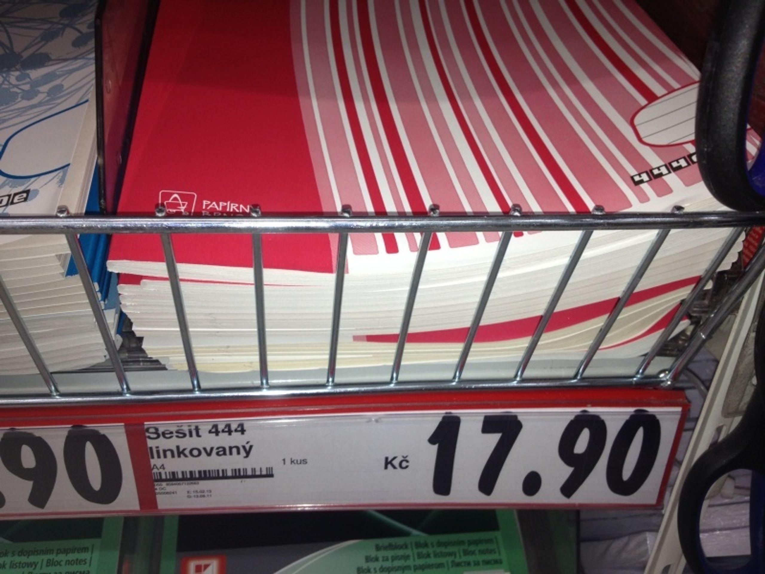 Školní pomůcky Kaufland - 3 - Školní pomůcky (35/37)