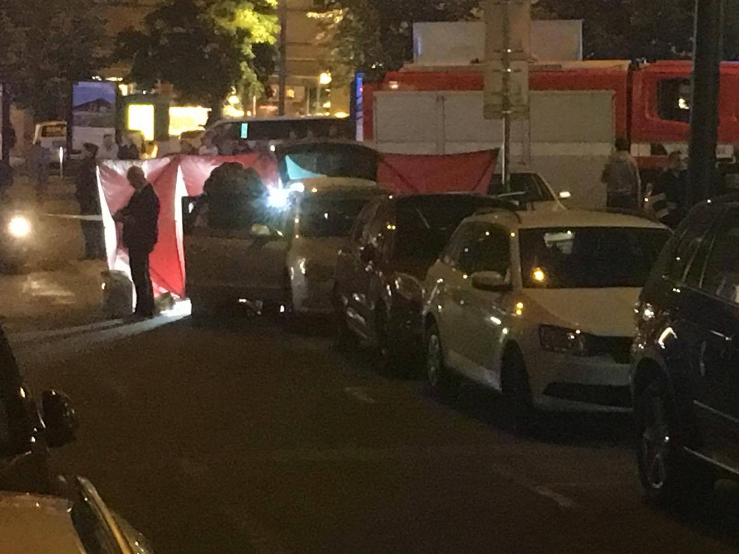 Policie na Václavském náměstí - 1 - GALERIE: Zátah na Václavském náměstí (8/8)