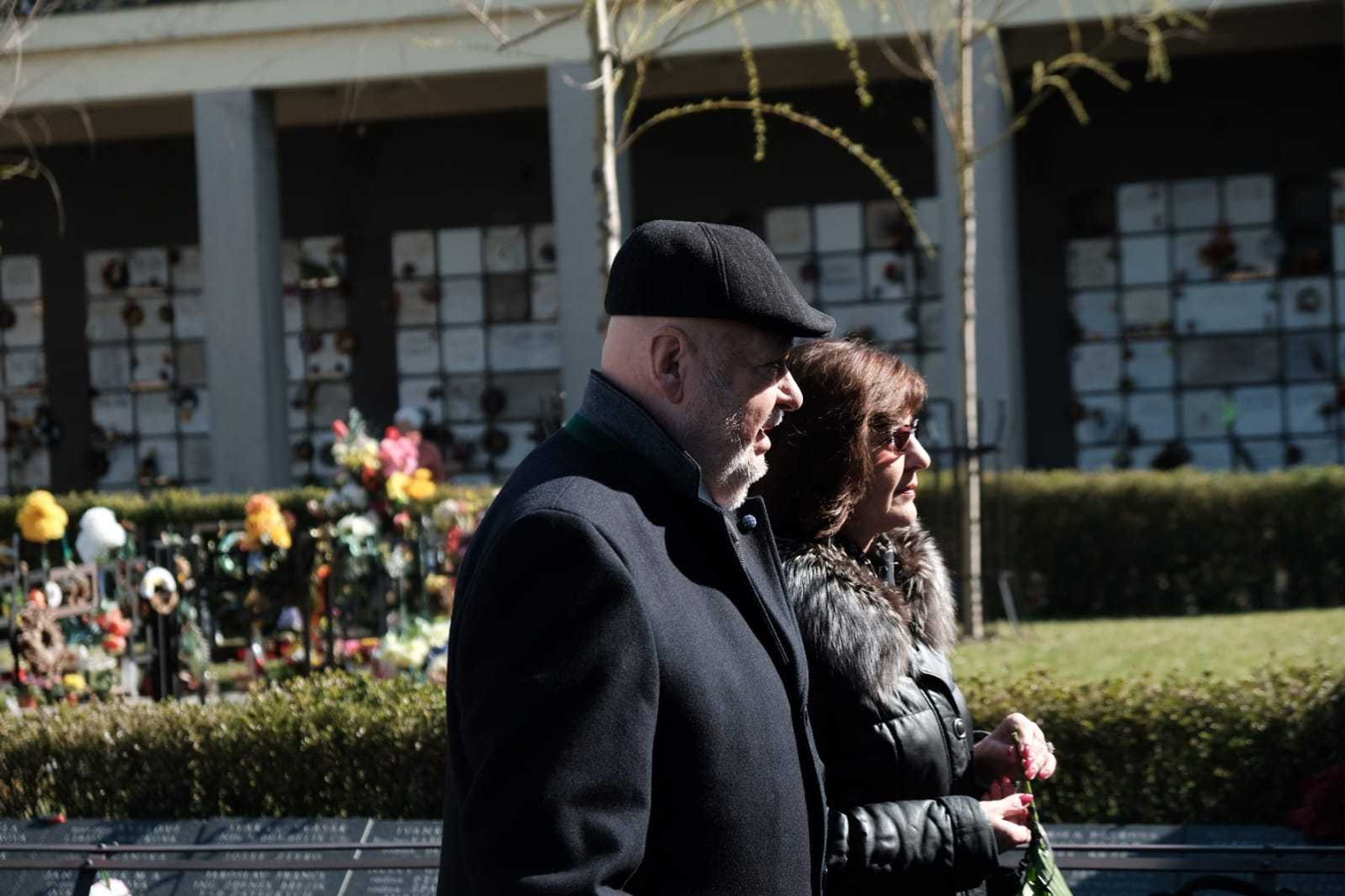 Rozloučení s Aťkou Janouškovou - Václav Hybš - GALERIE: Rozloučení s Aťkou Janouškovou (2/11)
