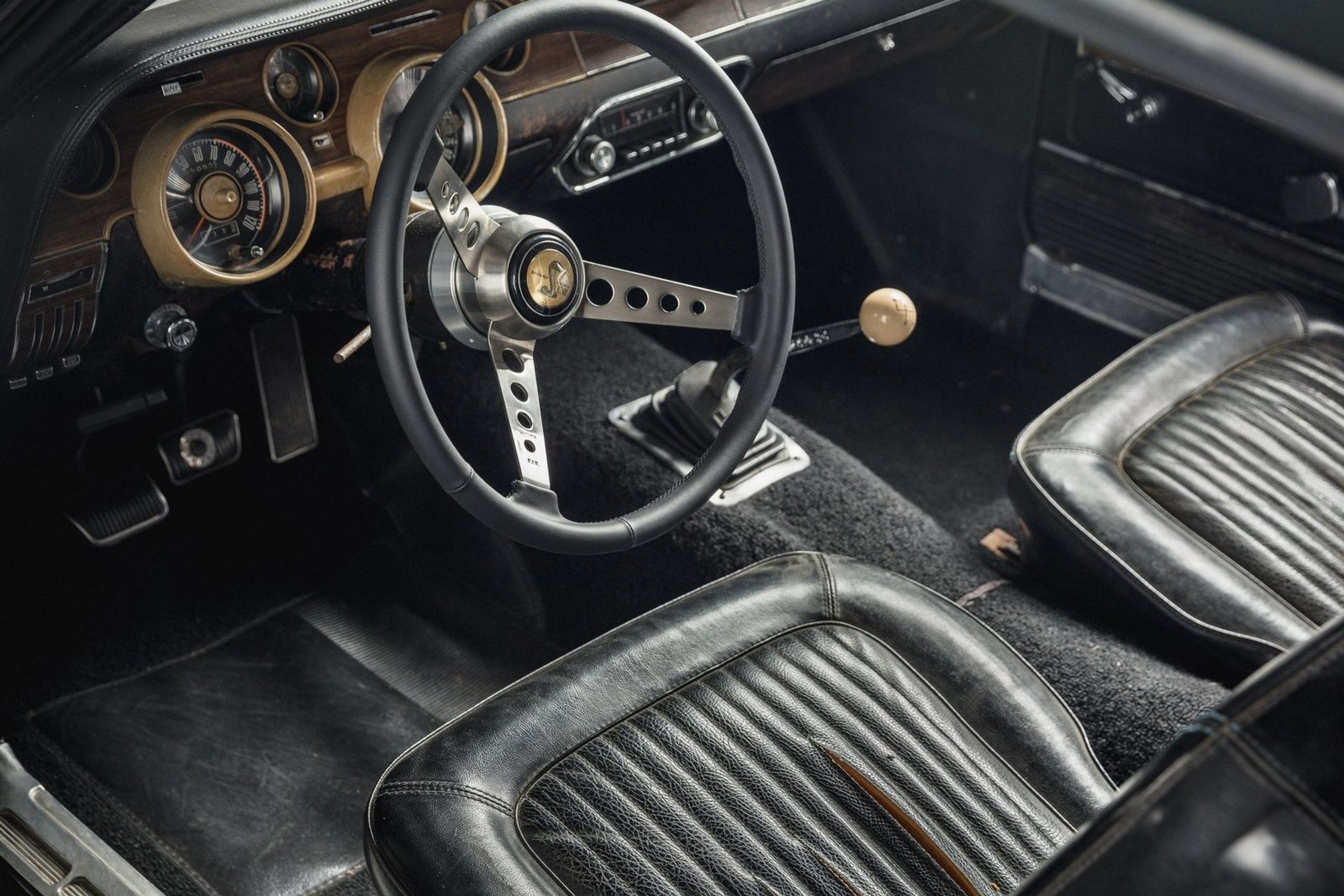 Mustang - 23 - FOTOGALERIE: Ford Mustang Bullitt (10/16)