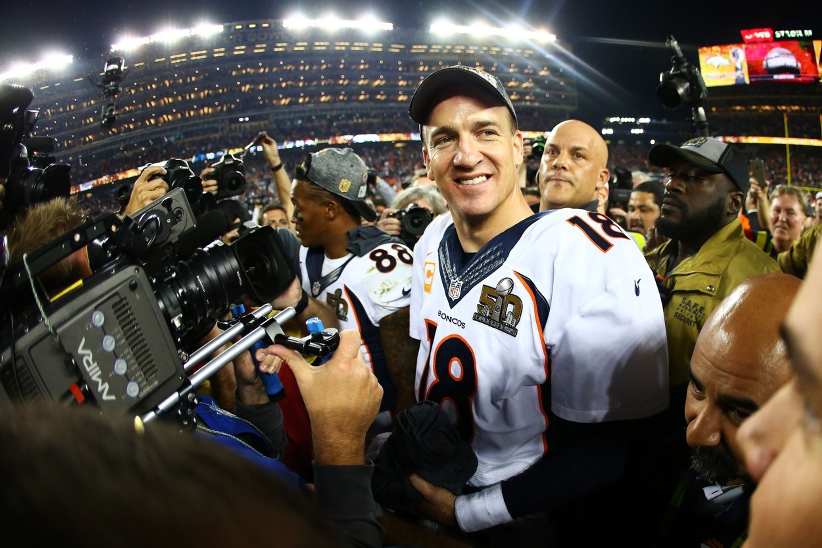 50. Super Bowl: Denver - Carolina 24:10 - 3 - GALERIE: 50. Super Bowl, Denver Broncos - Carolina Panthers 24:10 (4/9)