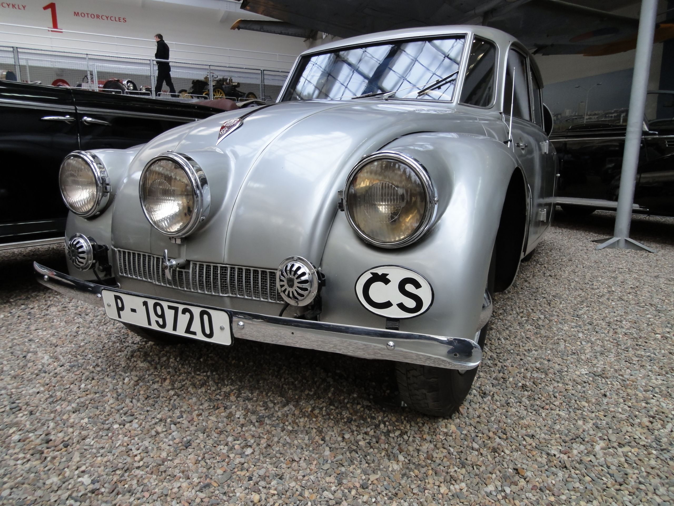 Tatra 87 - GALERIE: Nejlepší kousky v Národním technickém muzeu (14/15)
