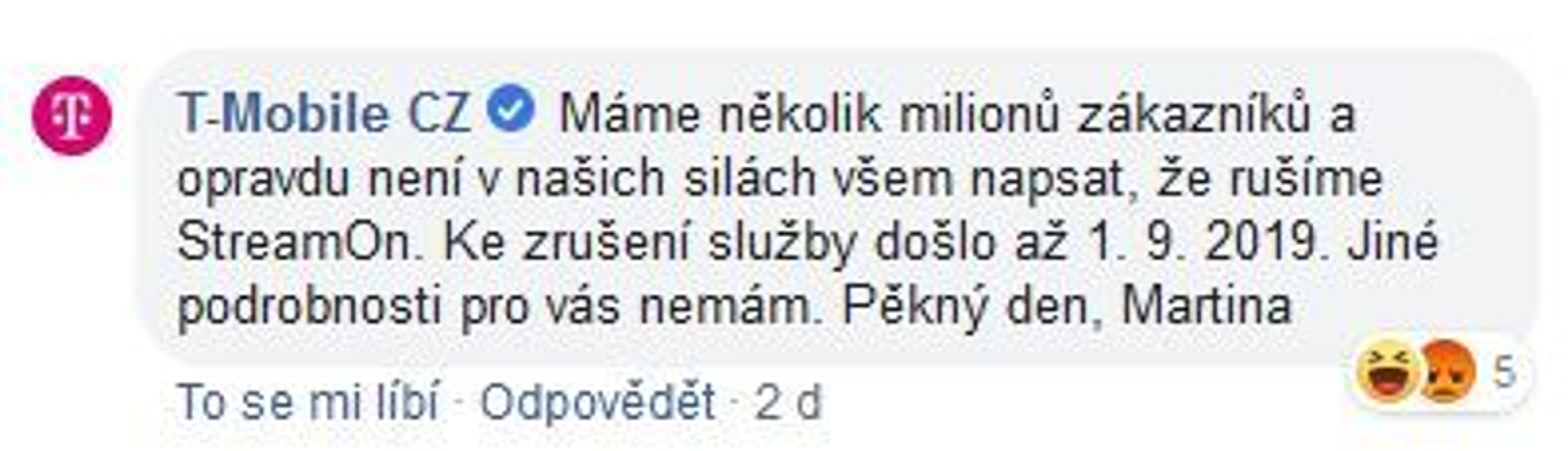 T-Mobile vypnul službu StreamOn - 1 - T-Mobile vypnul službu StreamOn (4/4)