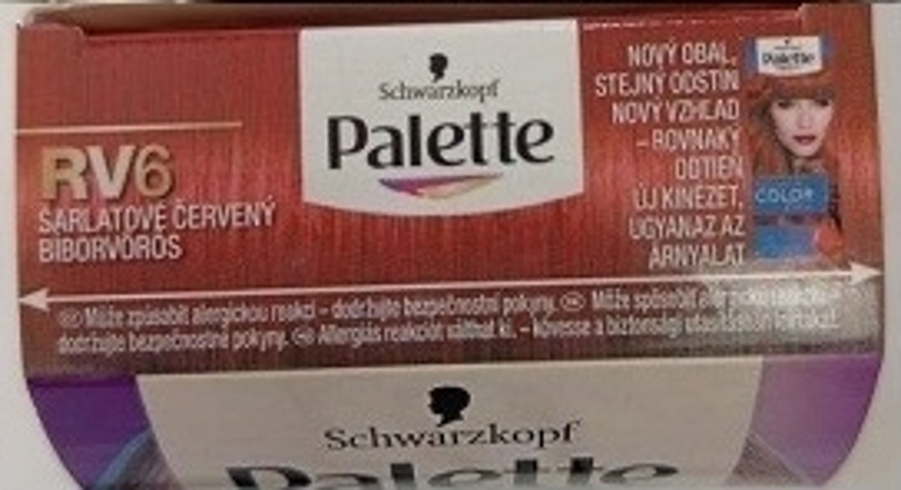 Schwarzkopf, Palette, INTENSIVE COLOR CREME - Nebezpečná kosmetika (18/18)
