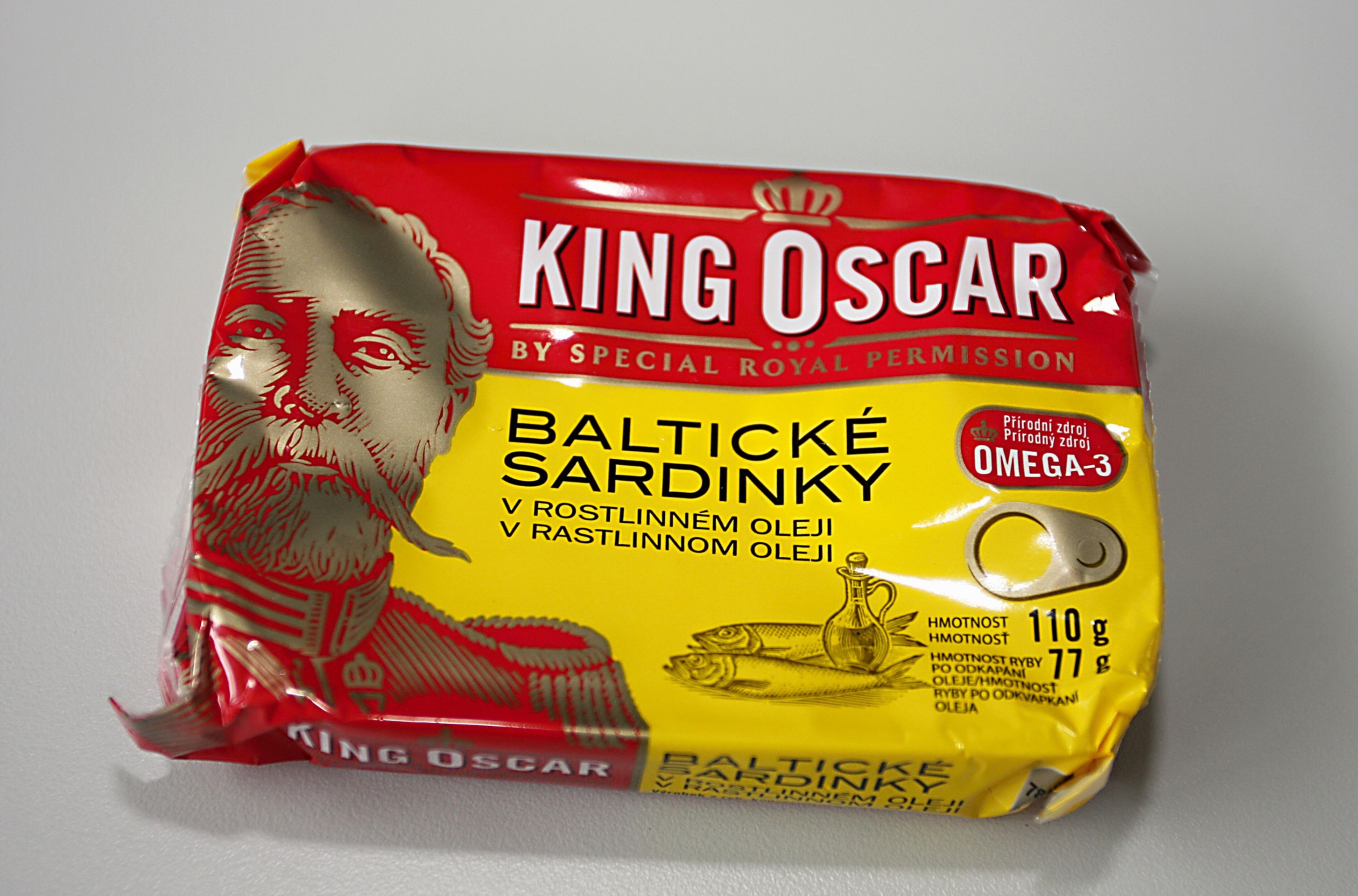Test - sardinky - King Oscar - Test sardinek (9/13)