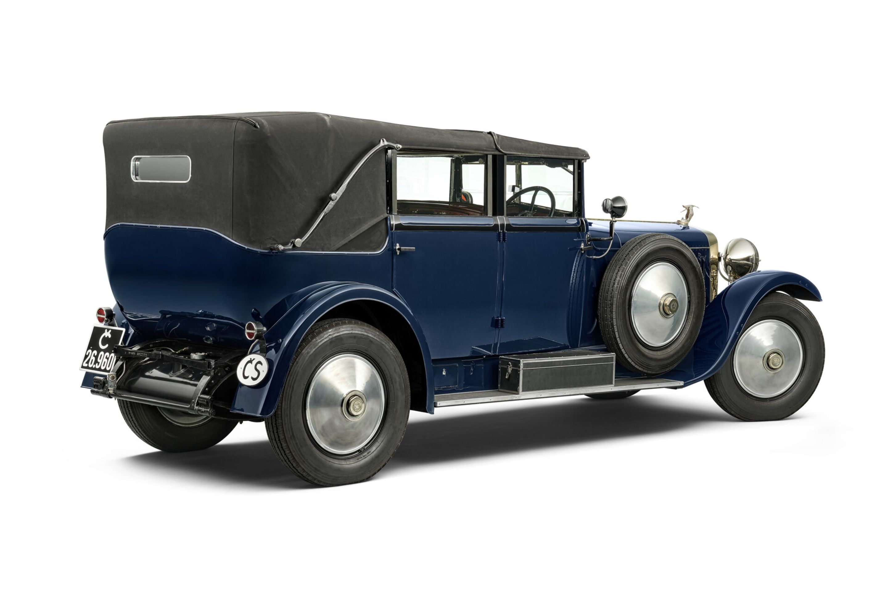Škoda Hispano-Suiza z roku 1928 - Nádherně restaurovaná Škoda Hispano-Suiza z roku 1928 (3/9)