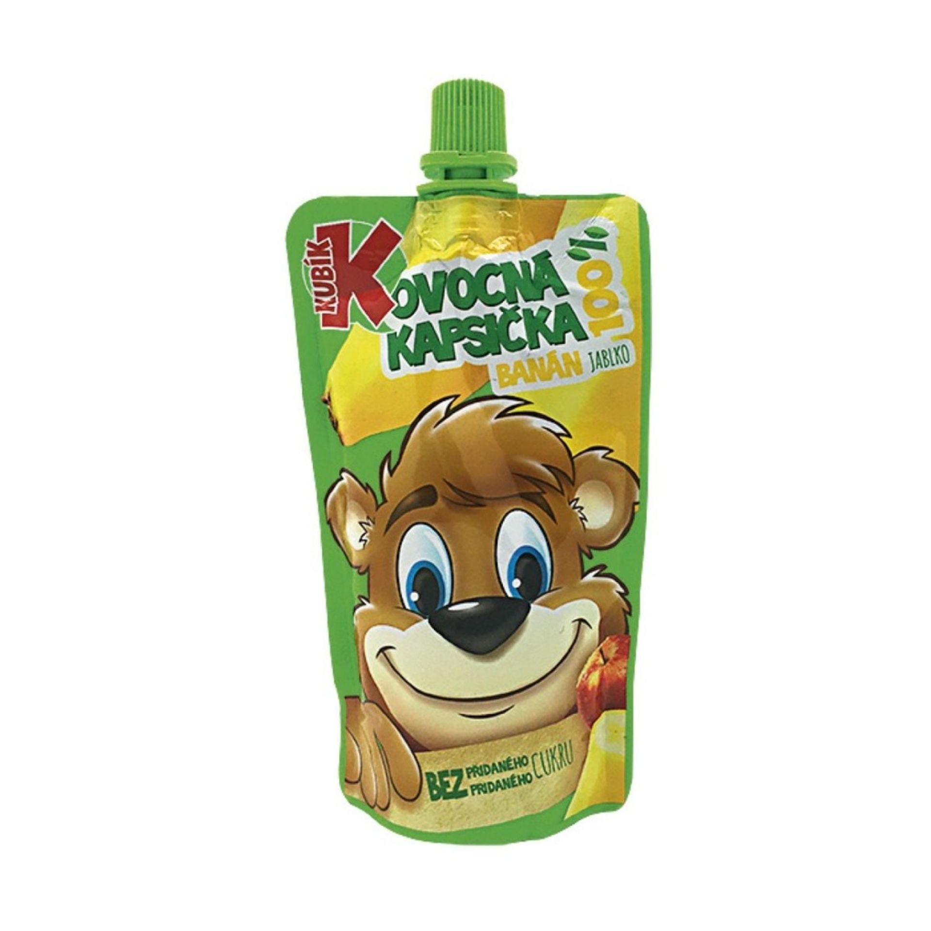 Test ovocných přesnídávek 2020 - Kubík Ovocná kapsička banán-jablko - GALERIE: Test ovocných přesnídávek 2020 (6/11)