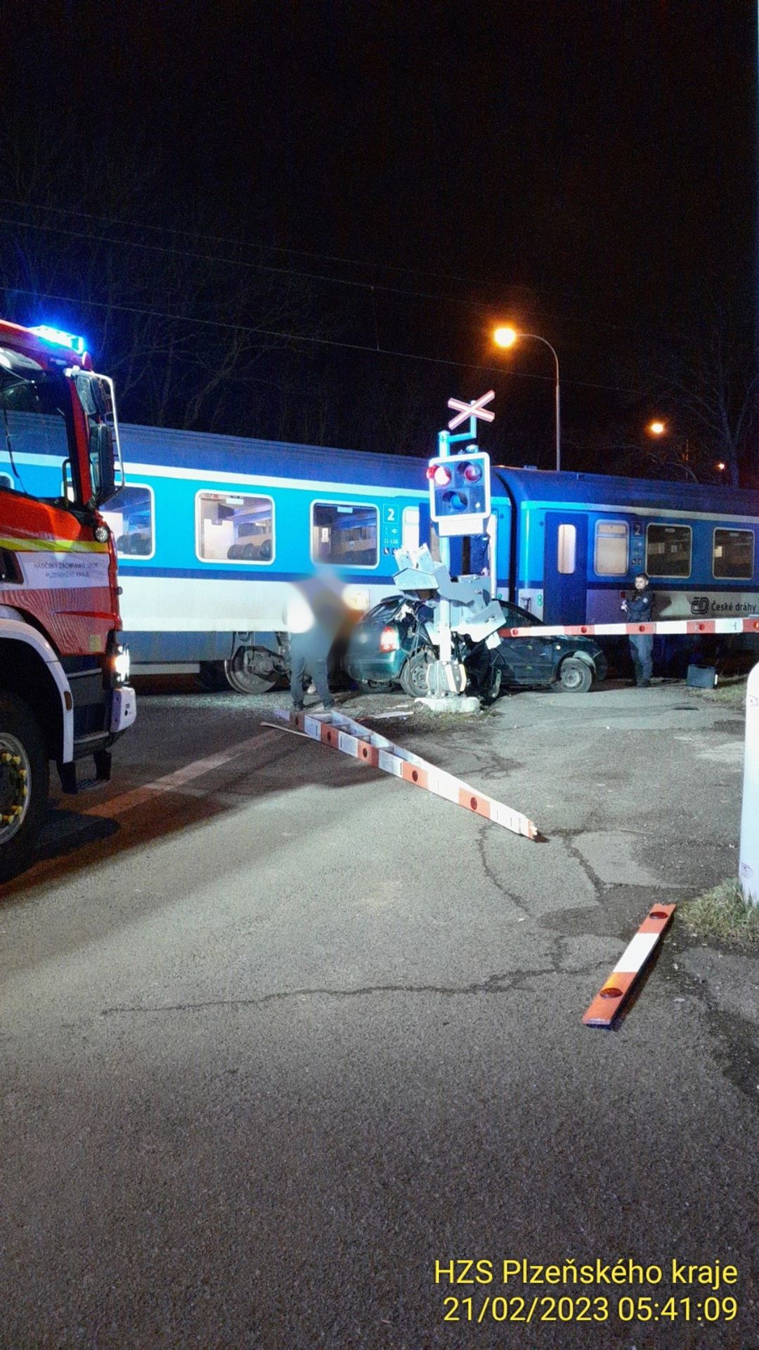 Dopravní nehoda v Plzni - Dopravní nehoda v Plzni (3/5)