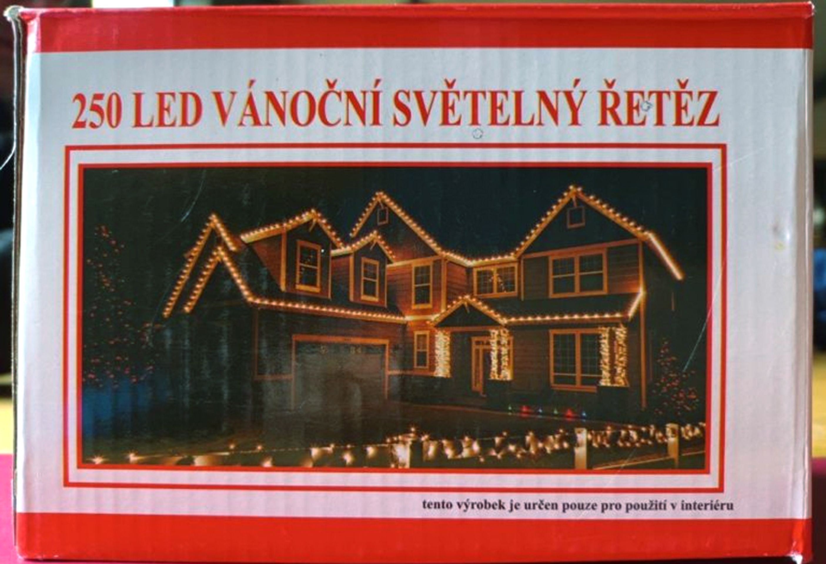 Světelný řetěz LED diody (1) - Světelný řetěz LED diody (1/3)