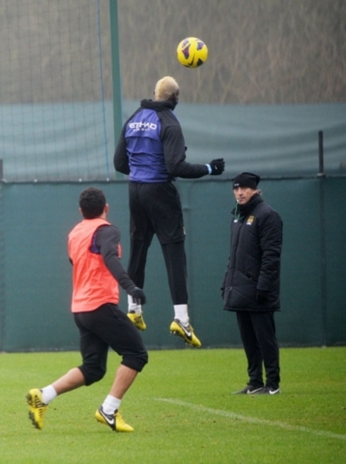 Blonďák Balotelli - 5 - GALERIE: Blonďák Balotelli (6/13)