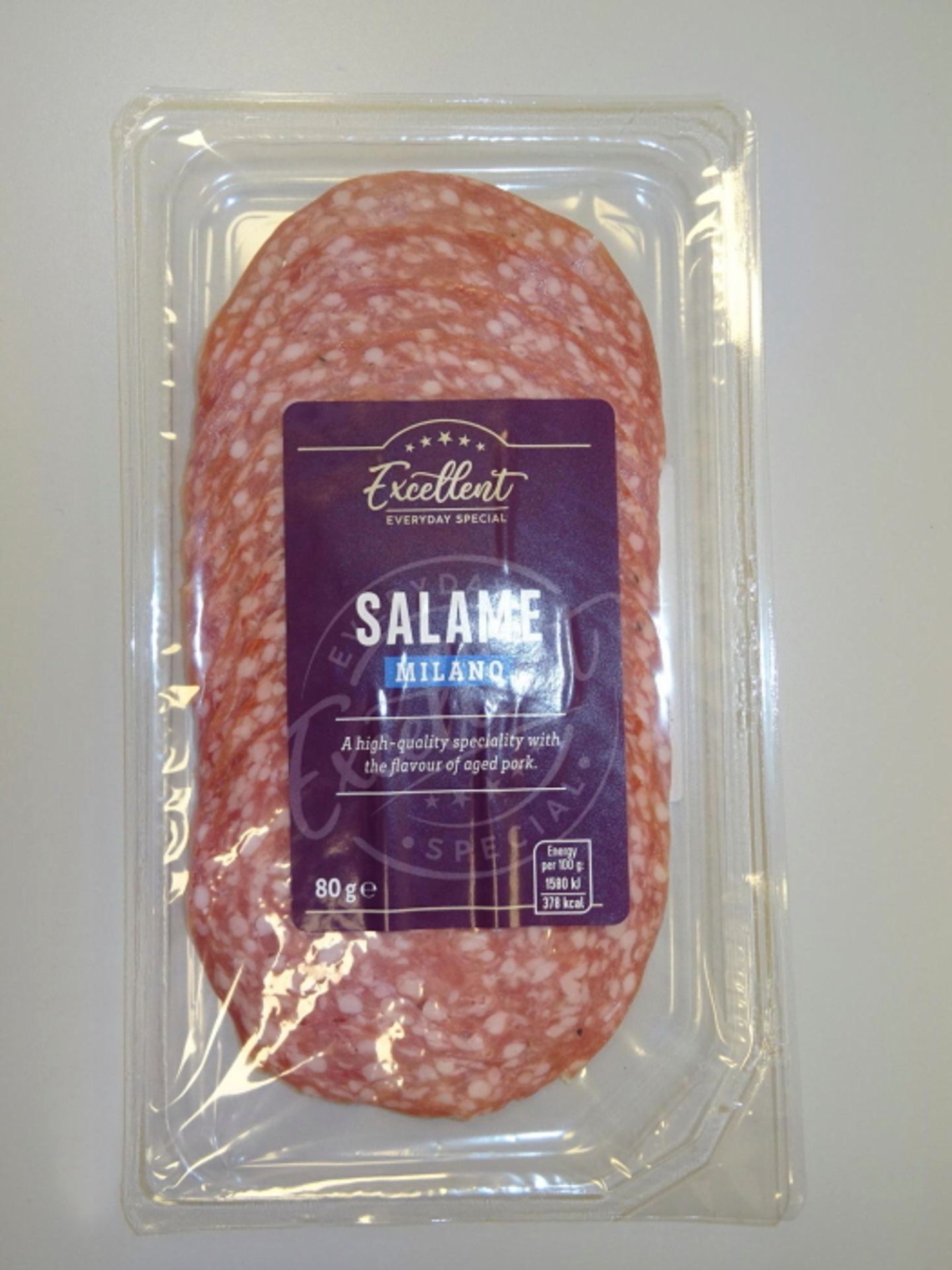 Excellent EVERYDAY SPECIAL SALAME MILANO - Závadné masné výroby (1/3)