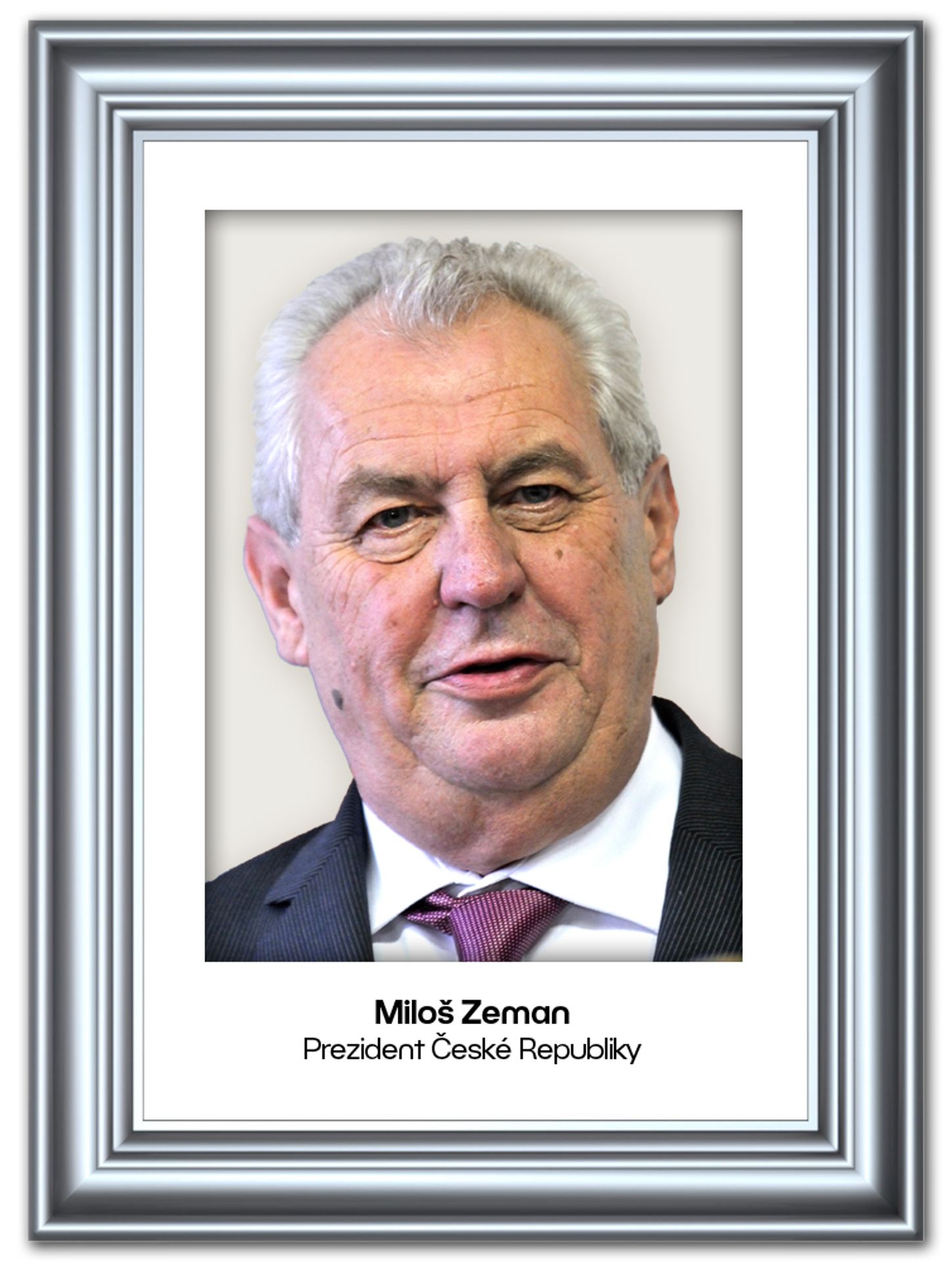 Miloš Zeman_obraz - 2 - Devět tváří Miloše Zemana (8/9)