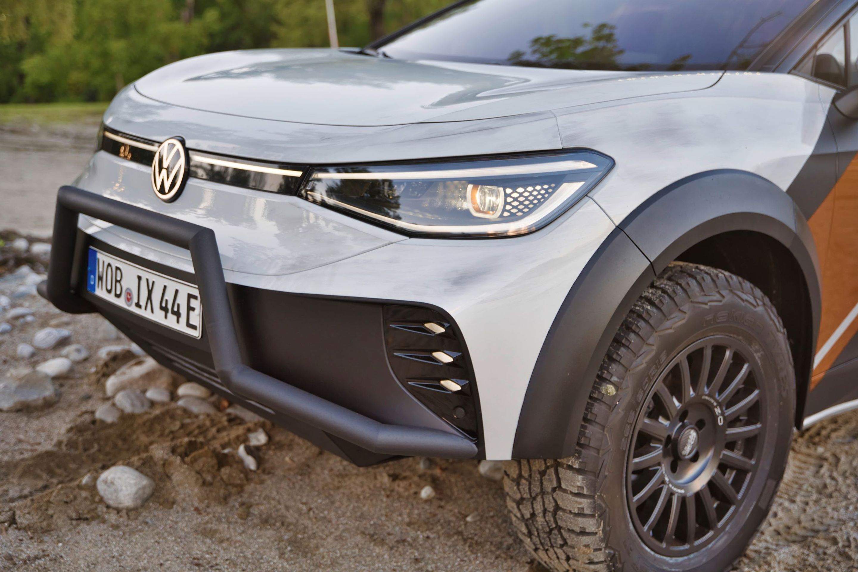 Studie terénního vozu VW ID.Xtreme - Studie terénního monstra ID.Xtreme od Volkswagenu (5/6)