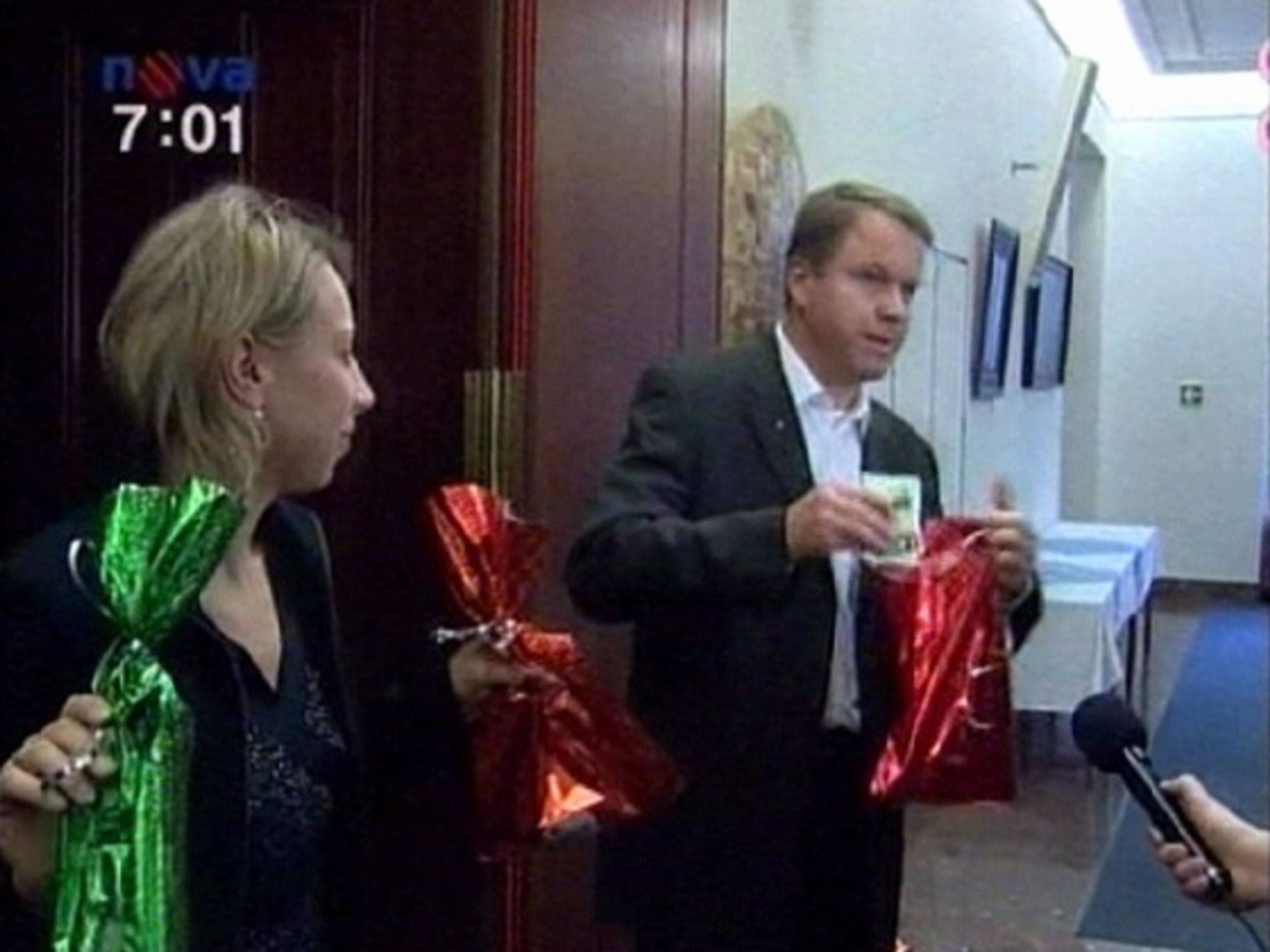 Kateřina Jacques a Martin Bursík ze Strany zelených - Zelení mohou být brzdou vlády (1/2)