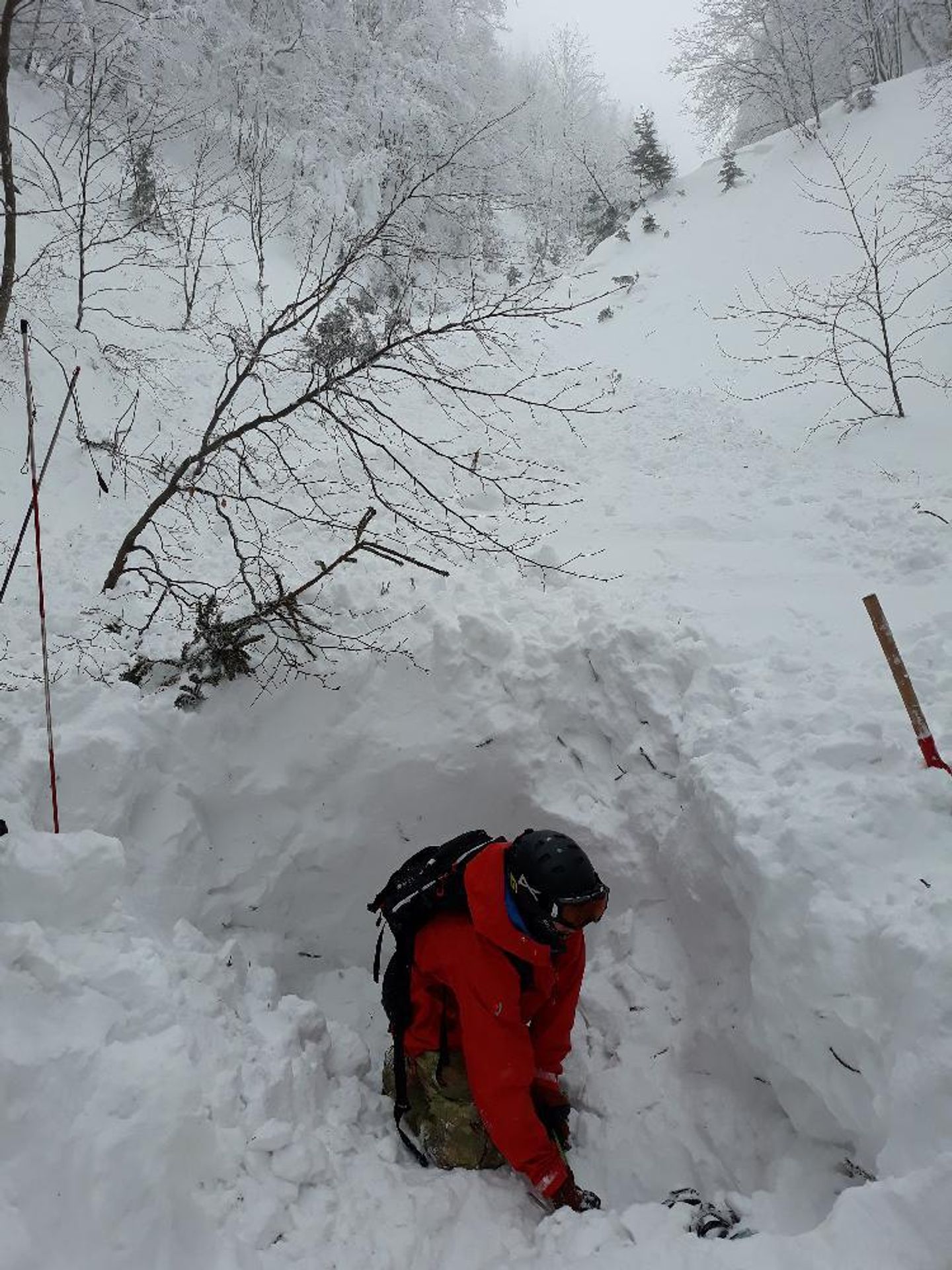 Smrtelná nehoda skialpinistů po pádu laviny na Slovensku - 2 - GALERIE: Smrtelná nehoda skialpinistů po pádu laviny na Slovensku (2/4)