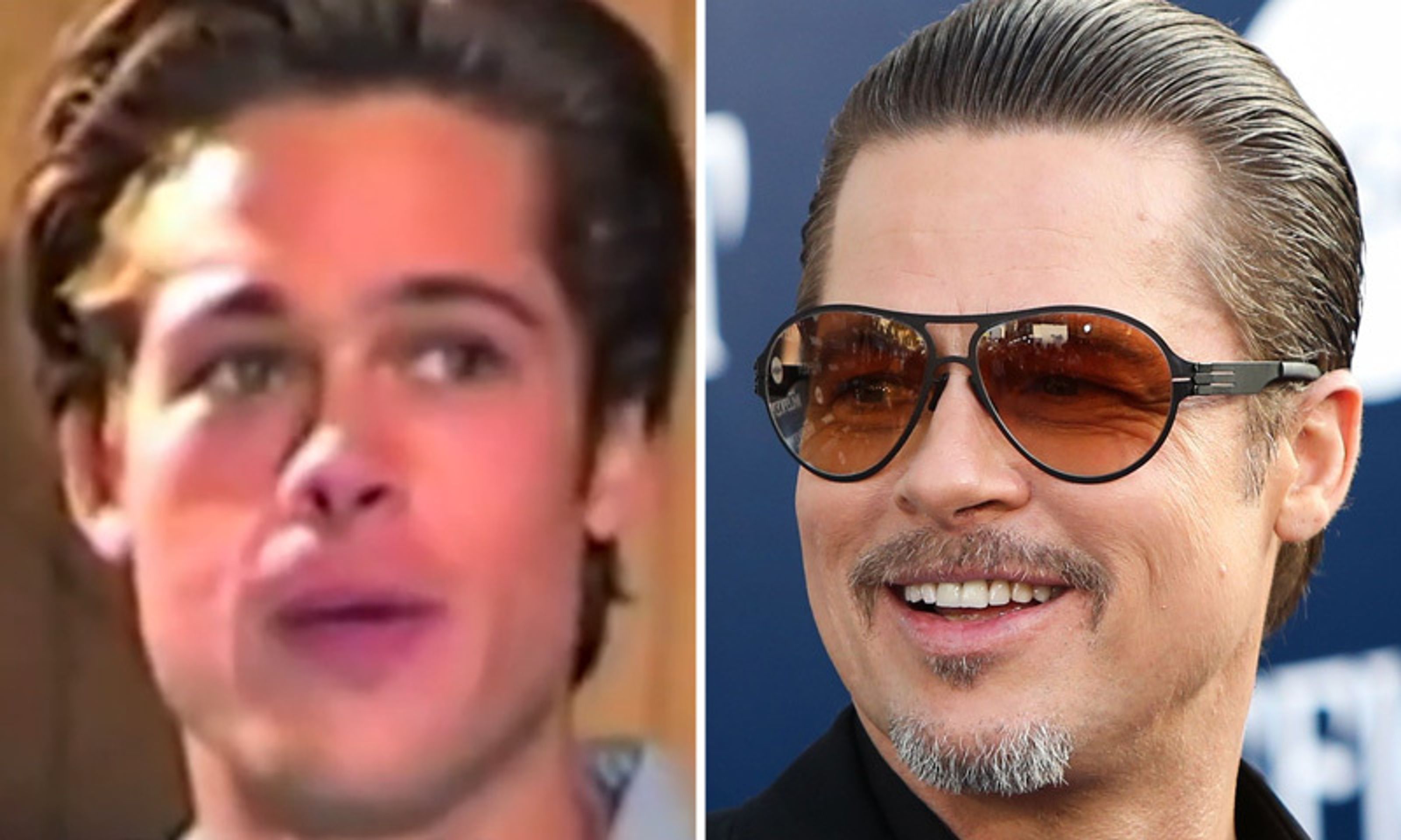 Začátky filmových hvězd - Brad Pitt - GALERIE: Hollywodské hvězdy na začátku kariéry (2/10)