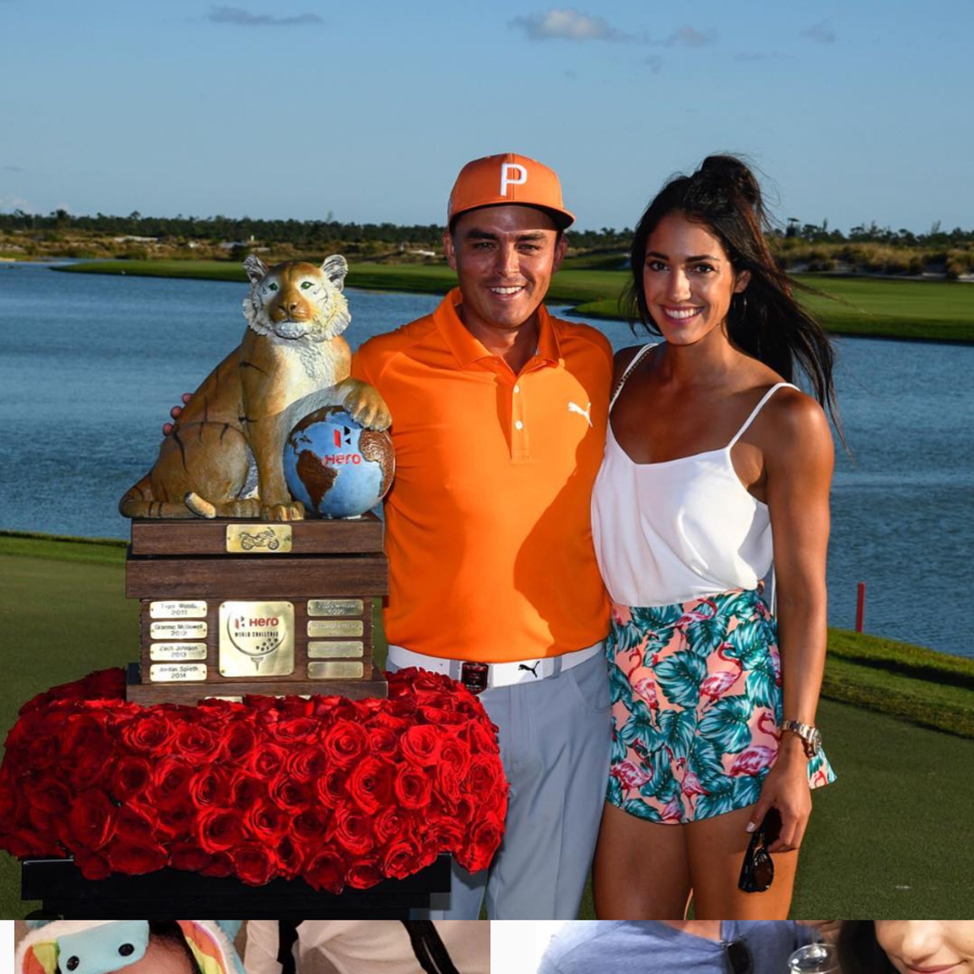Skokanka o tyči Allison Stokkeová s golfistou Rickiem Fowlerem - Seznamte se! Americké tyčkařce krása zkazila kariéru (5/5)