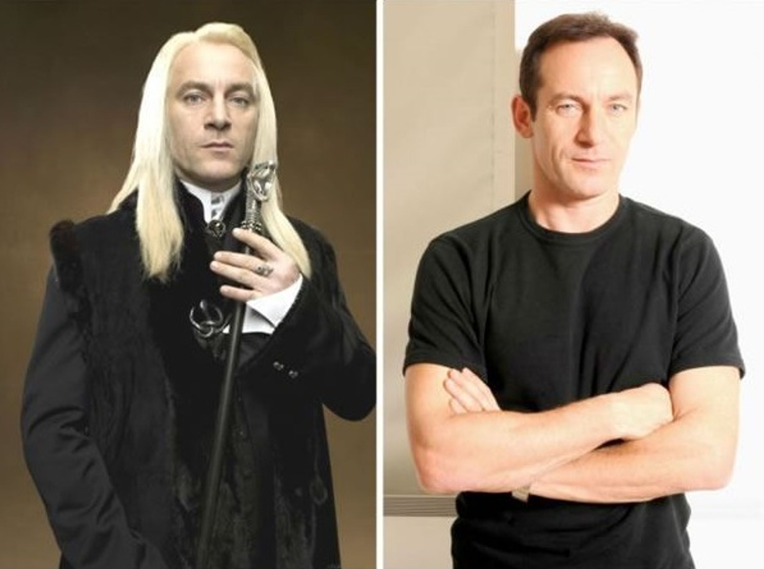 Harry Potter - postavy - Lucius Malfoy - Jason Isaacs - GALERIE: Harry Potter - postavy (8/22)