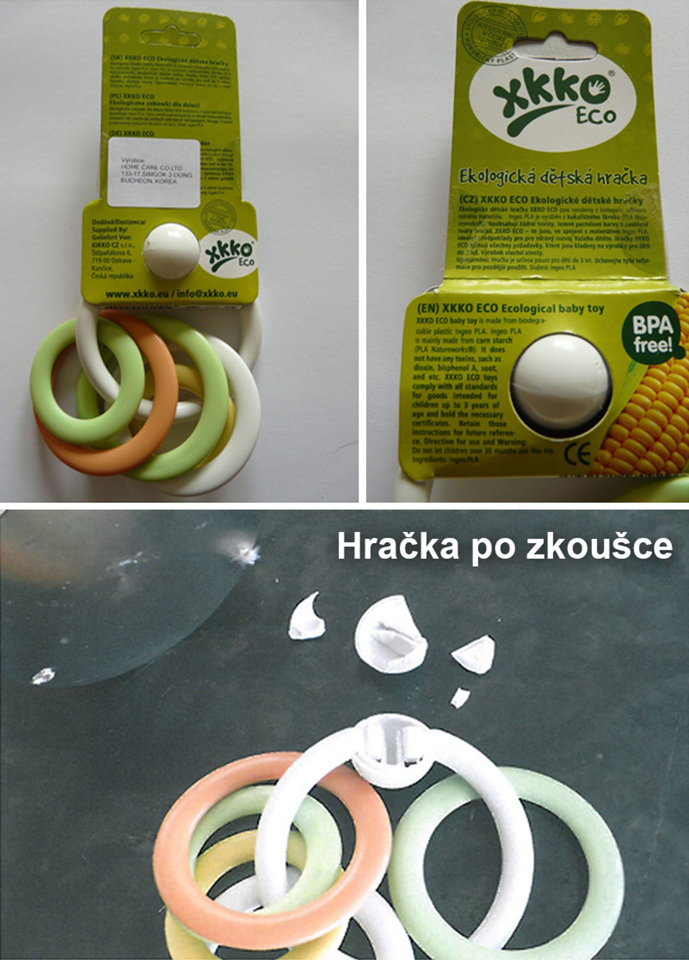 Hrací kroužky ECO - GALERIE: Nebezpečné hračky (1/14)