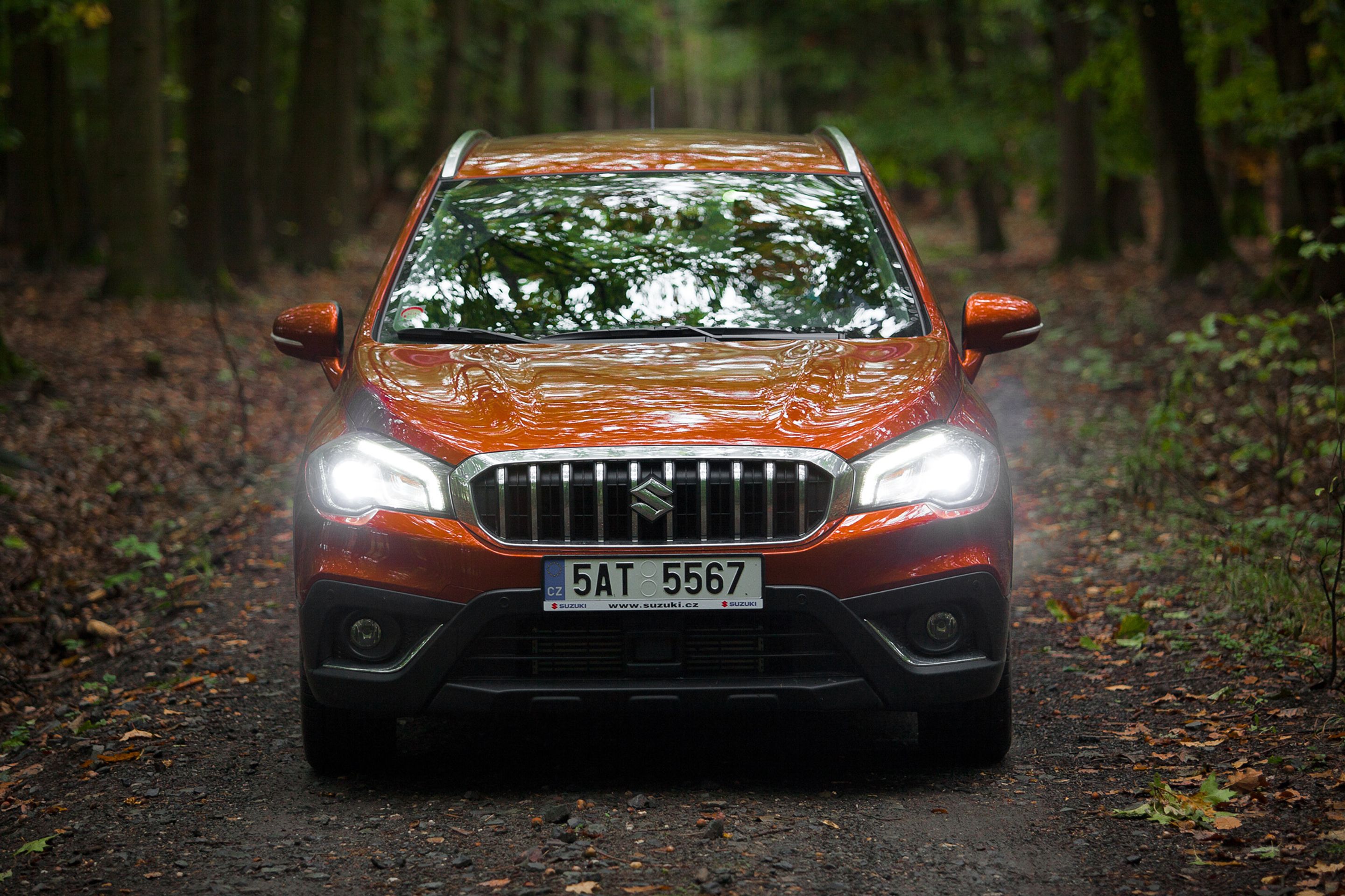 Suzuki S-cross - 12 - GALERIE: Suzuki S-Cross (12/20)