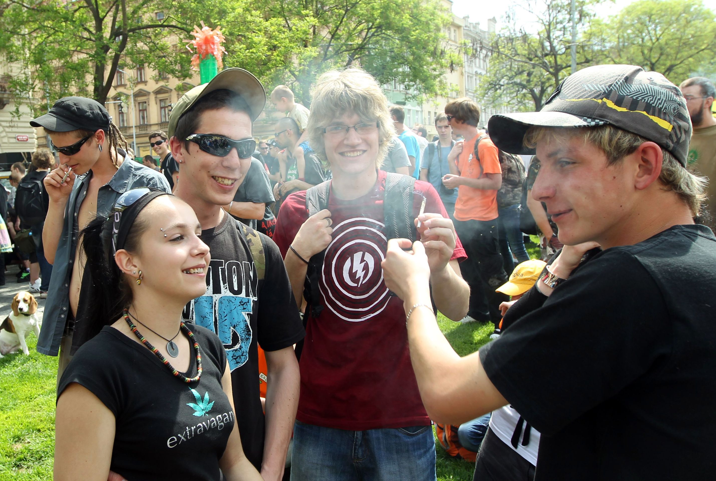 Million marihuana march 2012 - foto - 5 - Million marihuana march 2012 - foto (12/15)