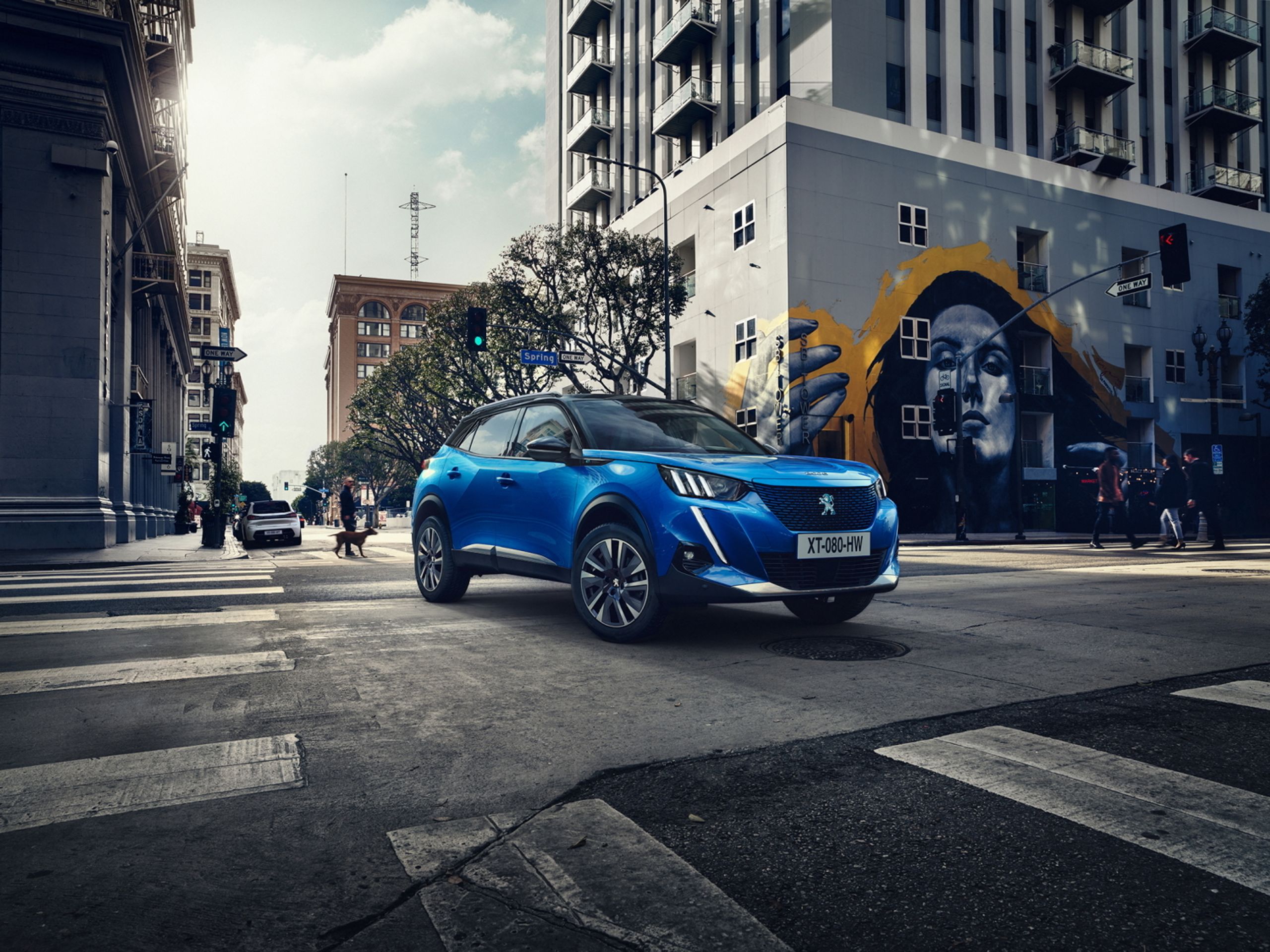 Peugeot 2008 - 4 - Fotogalerie: Nová generace Peugeotu 2008 (4/5)