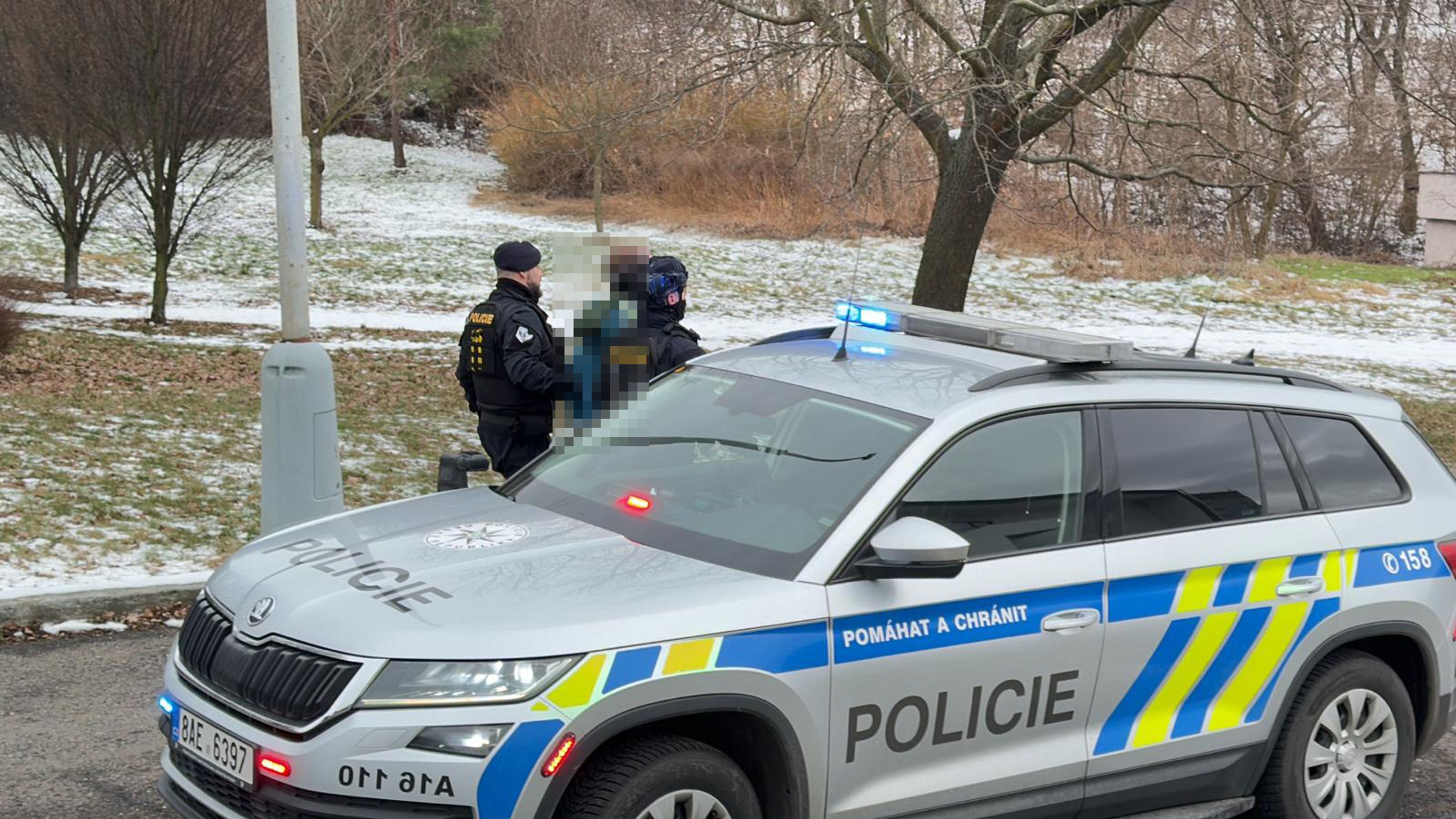 Policejní zásah v budově Univerzity Karlovy (1) - Policejní zásah v budově Univerzity Karlovy (22/29)