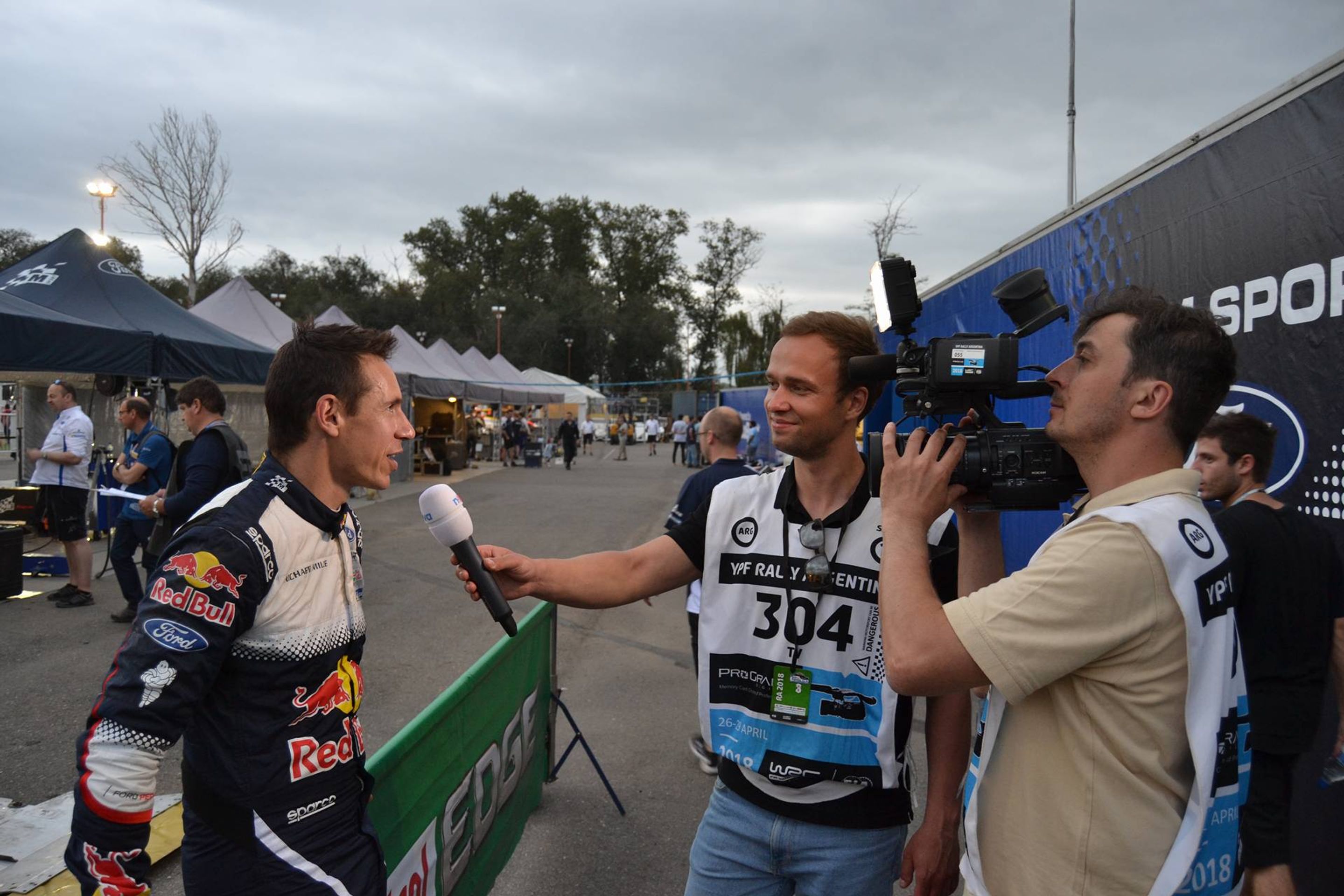 Rozhovor s mistrem světa Julienem Ingrassiou - GALERIE: Speciální díl magazínu Czech Rally 2018 z Argentiny! (2/4)