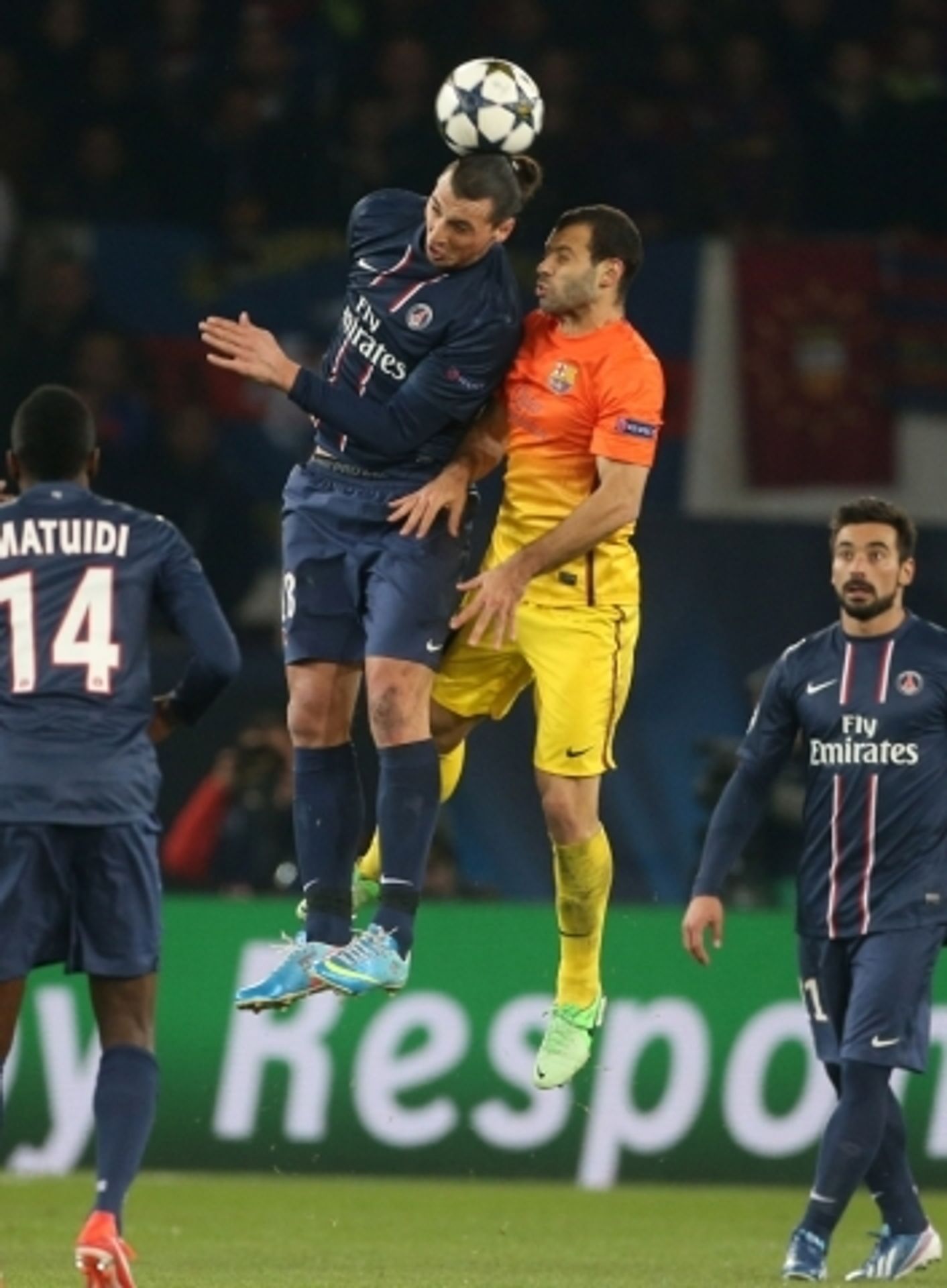 PSG - Barcelona, Bayern - Juventus - 3 - GALERIE: Liga mistrů, PSG - Barcelona, Bayern - Juventus (6/10)