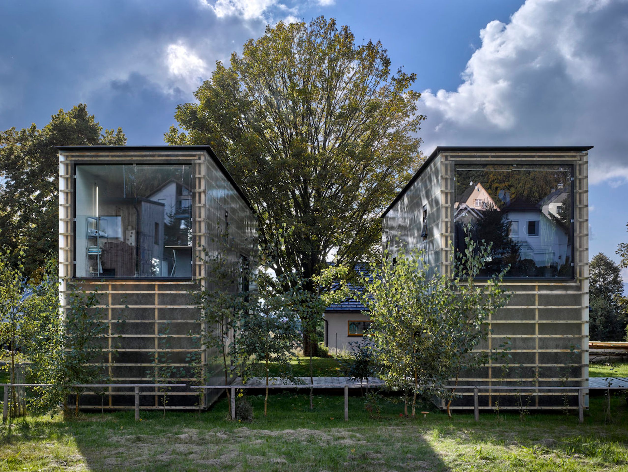 Vítěz 1. ročníku České ceny za architekturu - liberecký dům a ateliér Zen-Houses - 1 - GALERIE: Vítěz 1. ročníku České ceny za architekturu - liberecký dům a ateliér Zen-Houses (1/9)