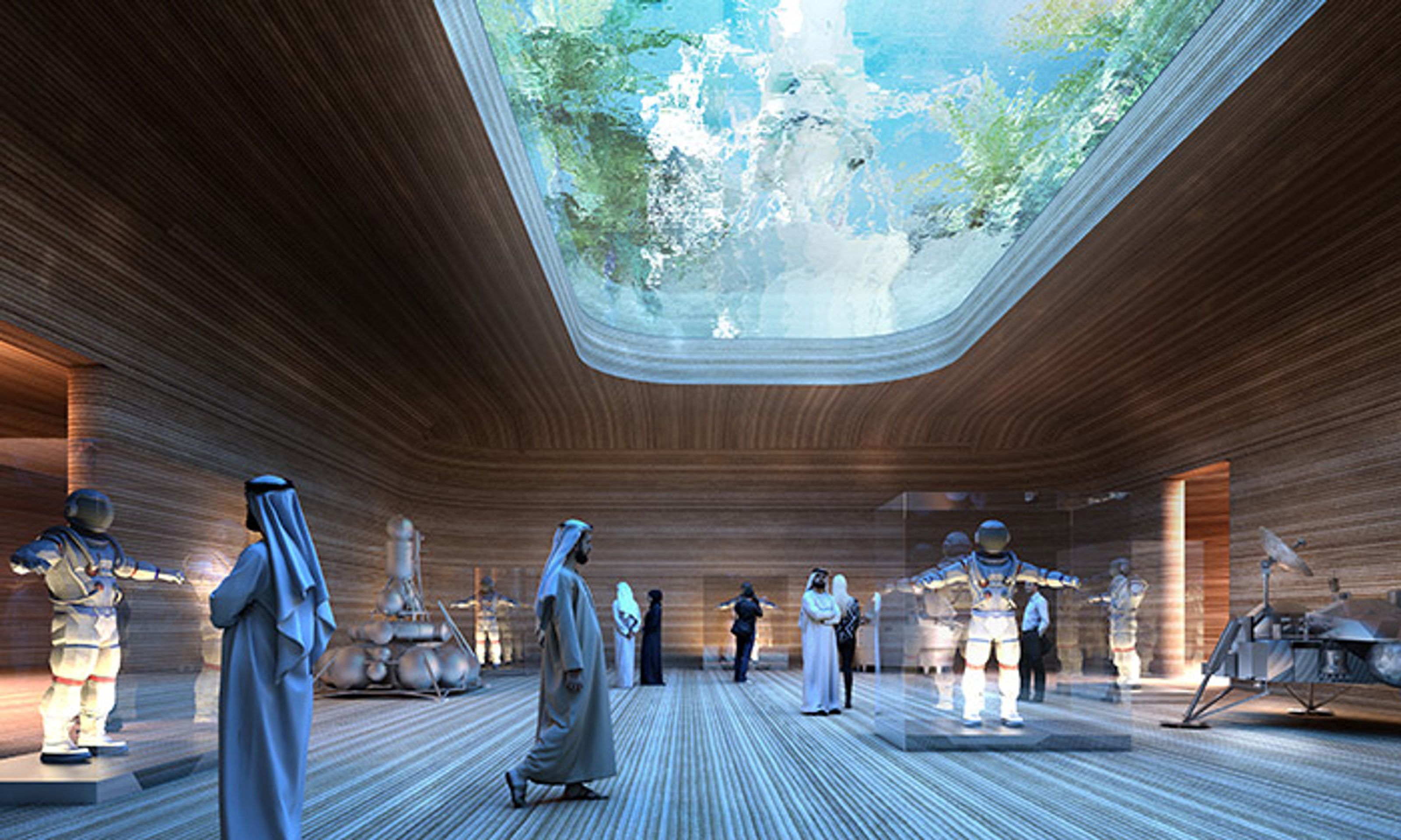 Mars Science City - 7 - GALERIE: Mars Science City (7/8)