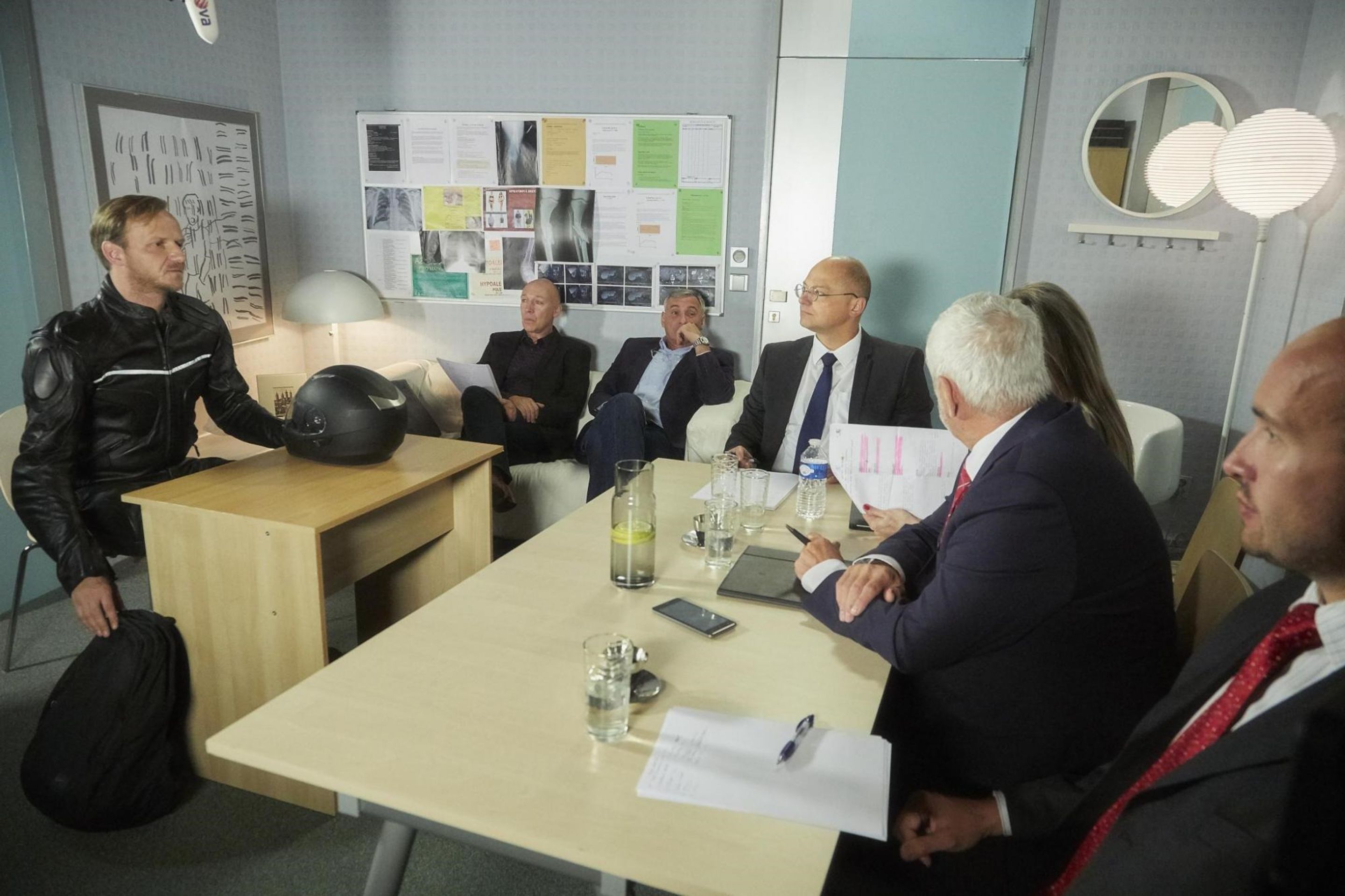 Svatba, útok a nová postava v Ordinaci - 6 - GALERIE: Svatba, útok a nová postava v Ordinaci (6/16)
