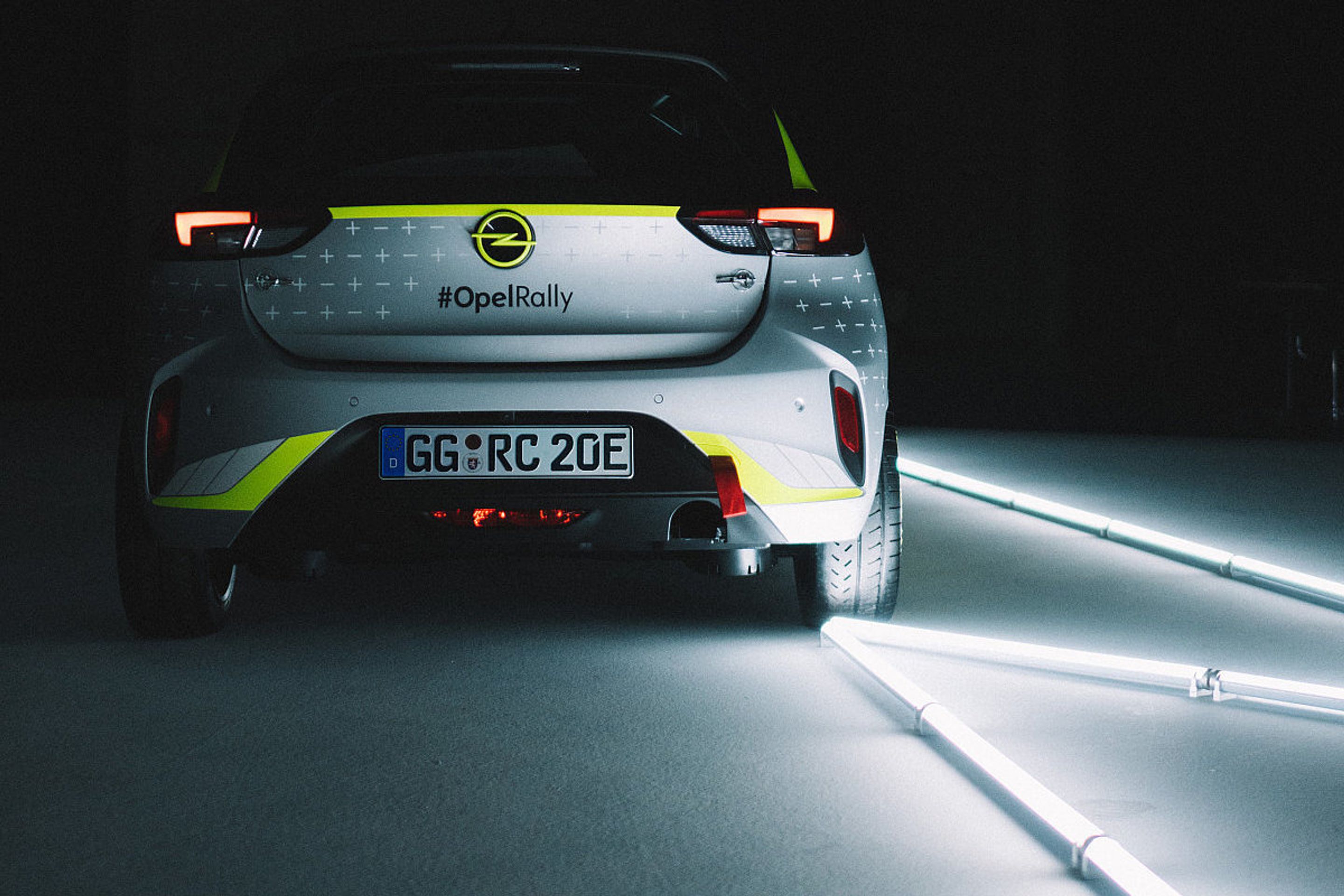 Opel Corsa-e Rally - 32 - Fotogalerie: Elektrický závoďák Corsa-e Rally (16/17)